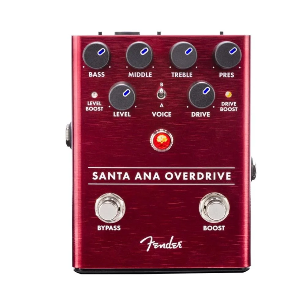 Fender Santa Ana Overdrive Guitar Pedal
