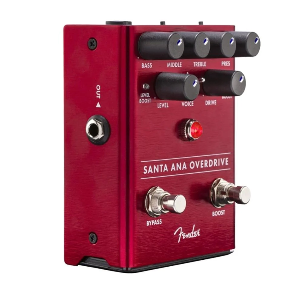 Fender Santa Ana Overdrive Guitar Pedal - Image 3