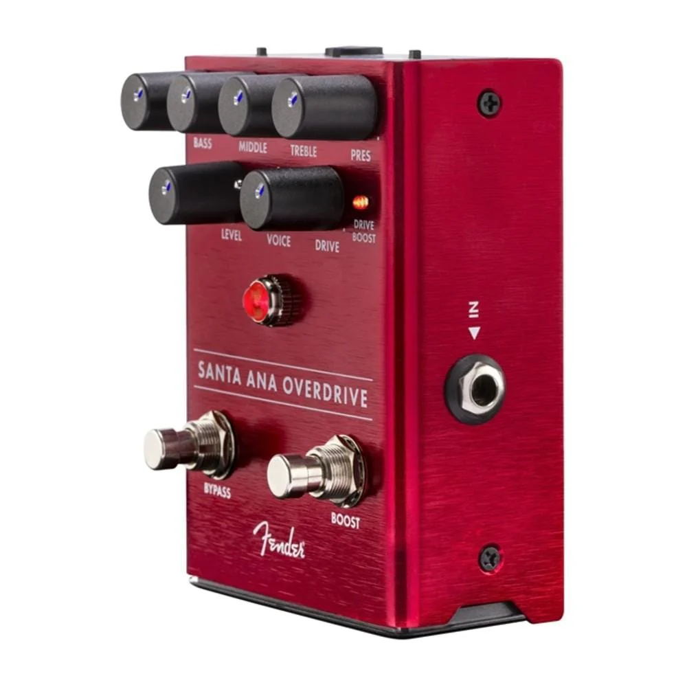 Fender Santa Ana Overdrive Guitar Pedal - Image 4