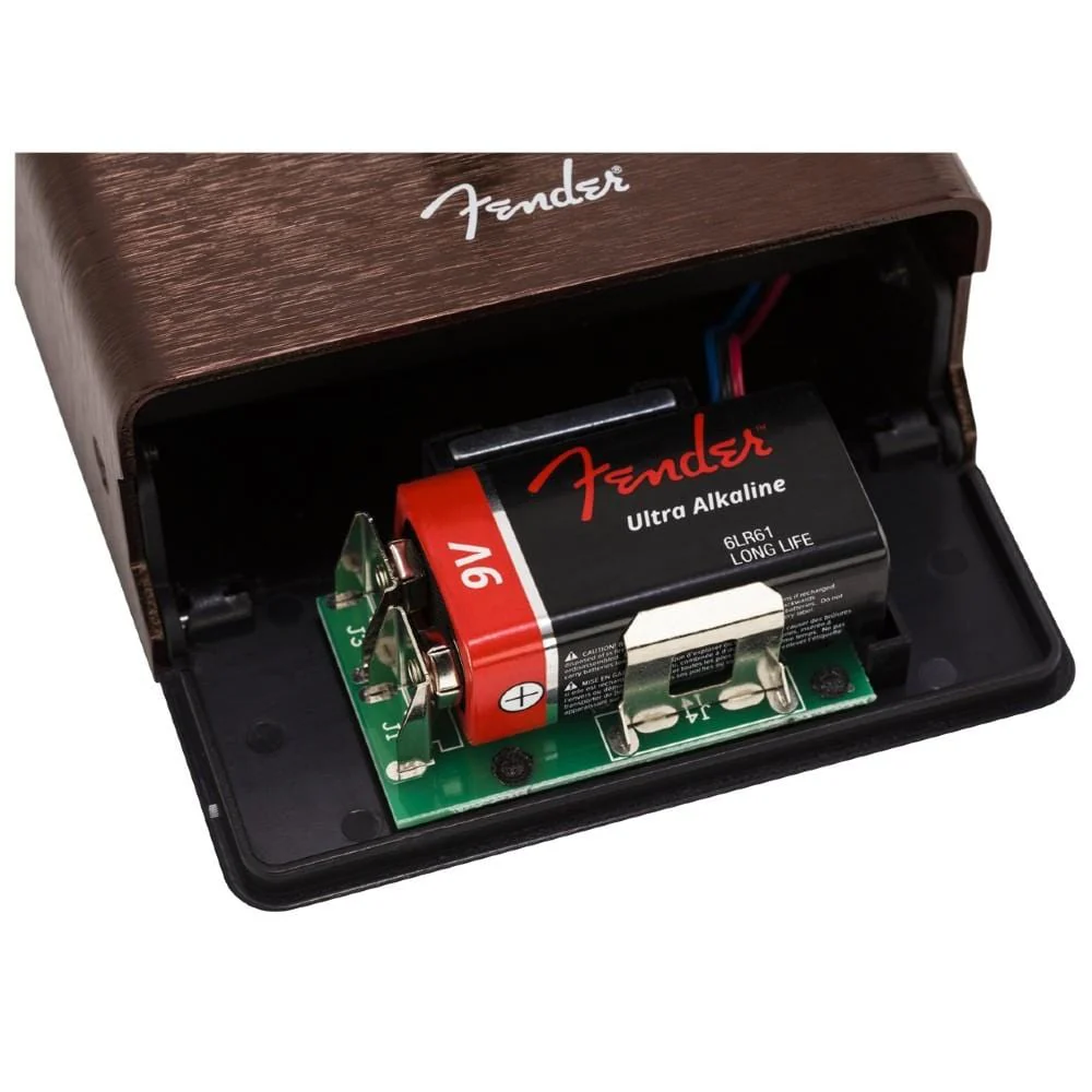 Fender Smolder Acoustic Overdrive Audio Equiment Pedal - Image 7