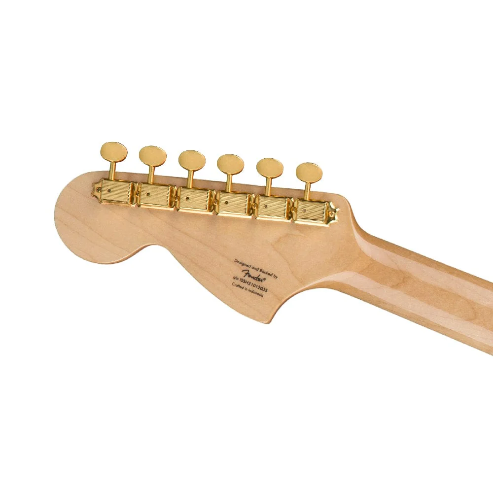 Fender Squier 40th Anniversary Stratocaster Gold Edition Electric Guitar - Image 24