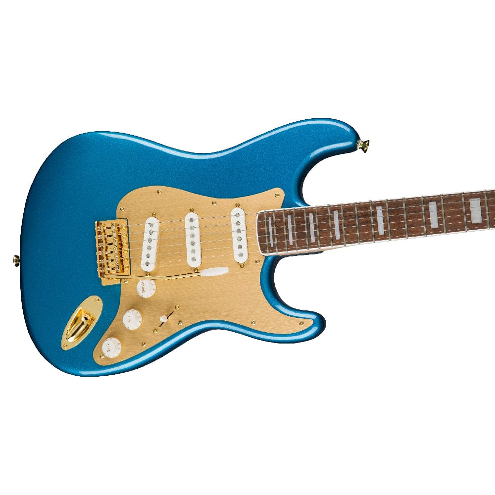 Fender Squier 40th Anniversary Stratocaster Gold Edition Electric Guitar - Image 28