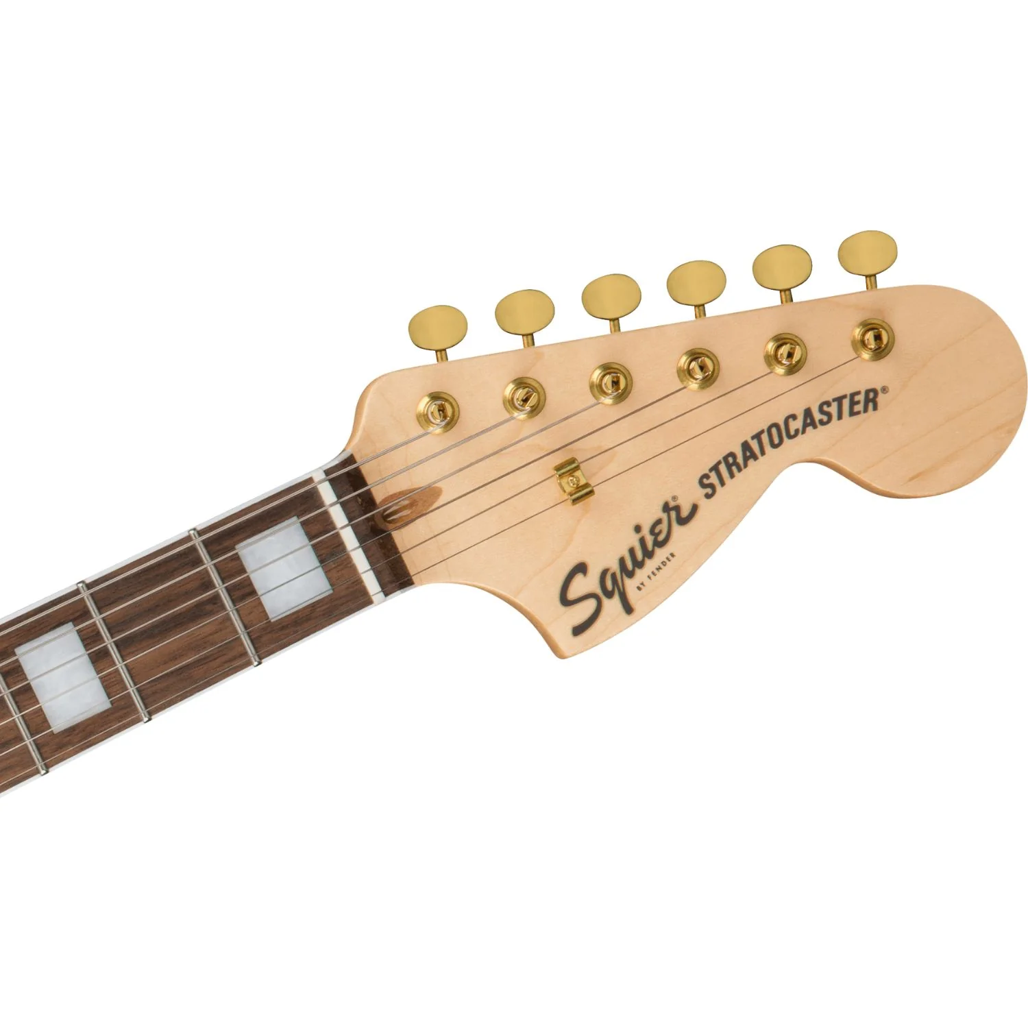 Fender Squier 40th Anniversary Stratocaster Gold Edition Electric Guitar - Image 40
