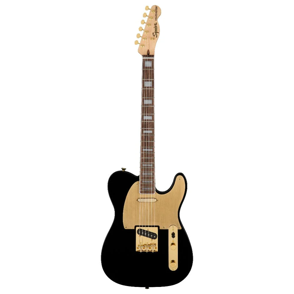 Fender Squier 40th Anniversary Telecaster Gold Edition Electric Guitar
