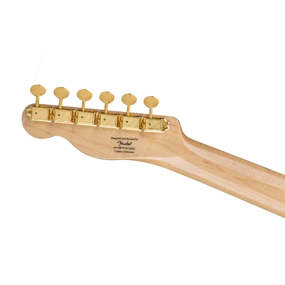 Fender Squier 40th Anniversary Telecaster Gold Edition Electric Guitar - Image 12
