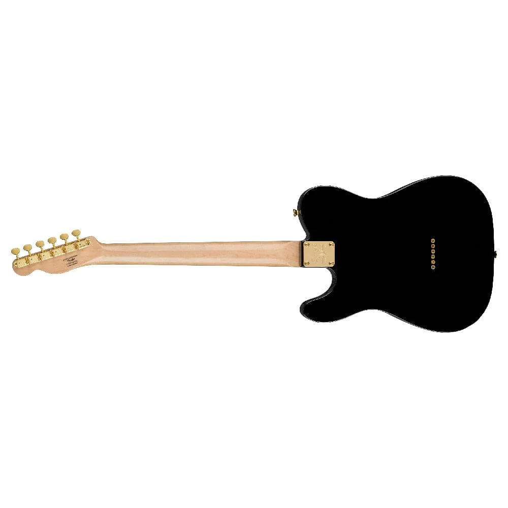 Fender Squier 40th Anniversary Telecaster Gold Edition Electric Guitar - Image 3