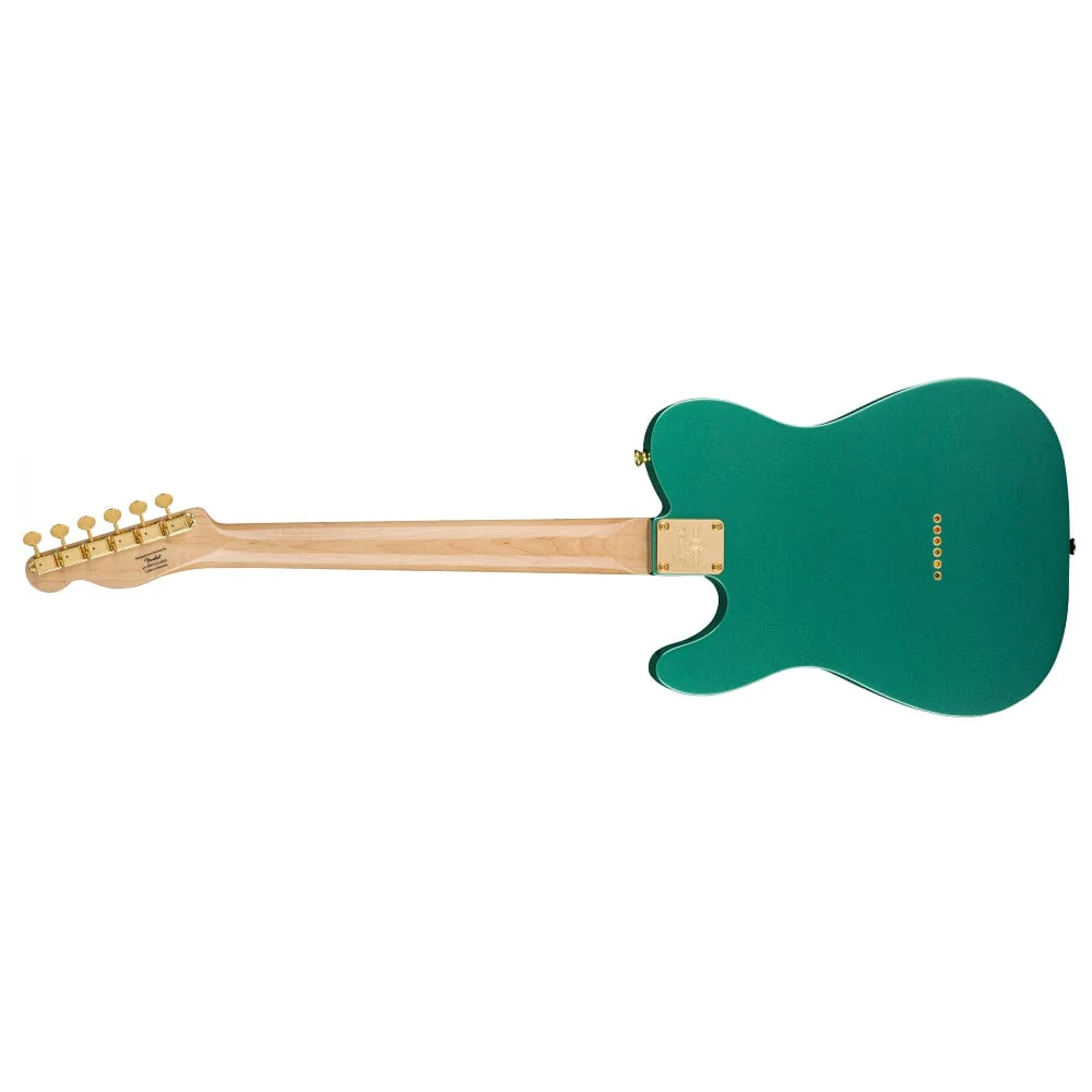 Fender Squier 40th Anniversary Telecaster Gold Edition Electric Guitar - Image 9