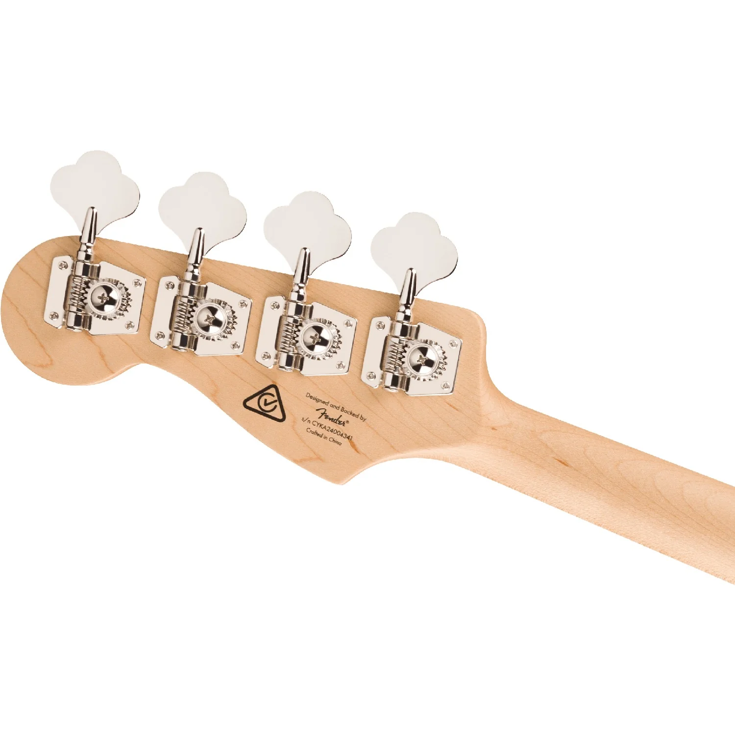 Fender Squier Affinity Active Jazz 4 String Bass Guitar - Image 5