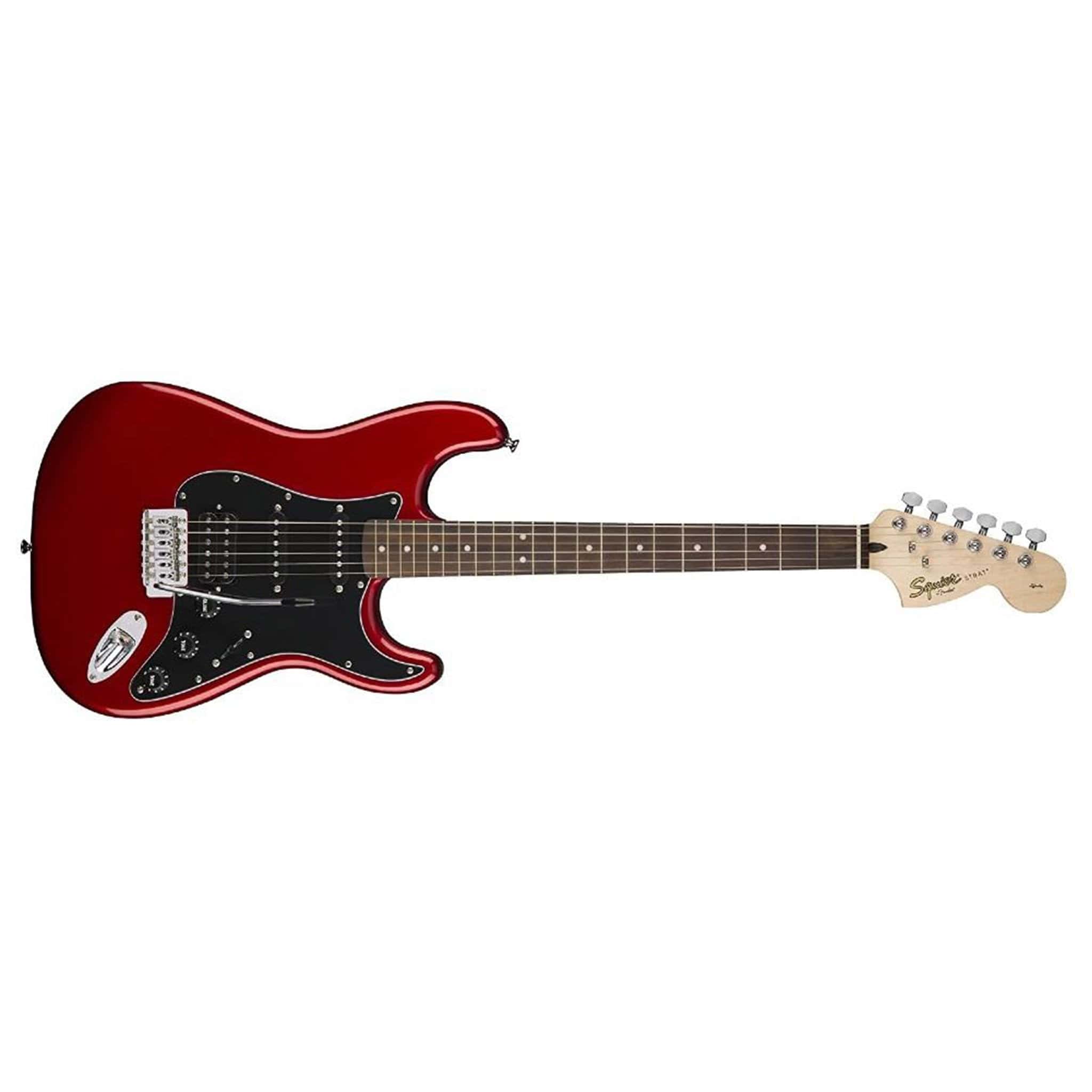 Fender Squier Affinity Series 6 String Stratocaster HSS Electric Guitar Pack With Gigbag & Amplifier - Image 11
