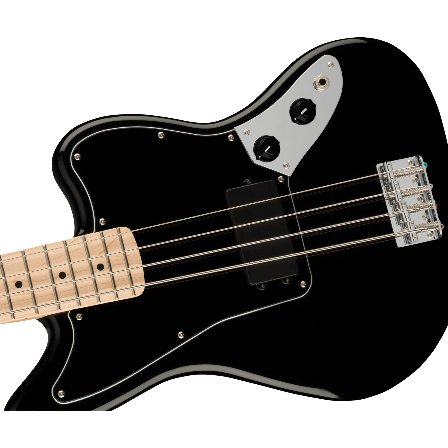 Fender Squier Affinity Series H Jaguar 4-String Bass Guitar - Image 2