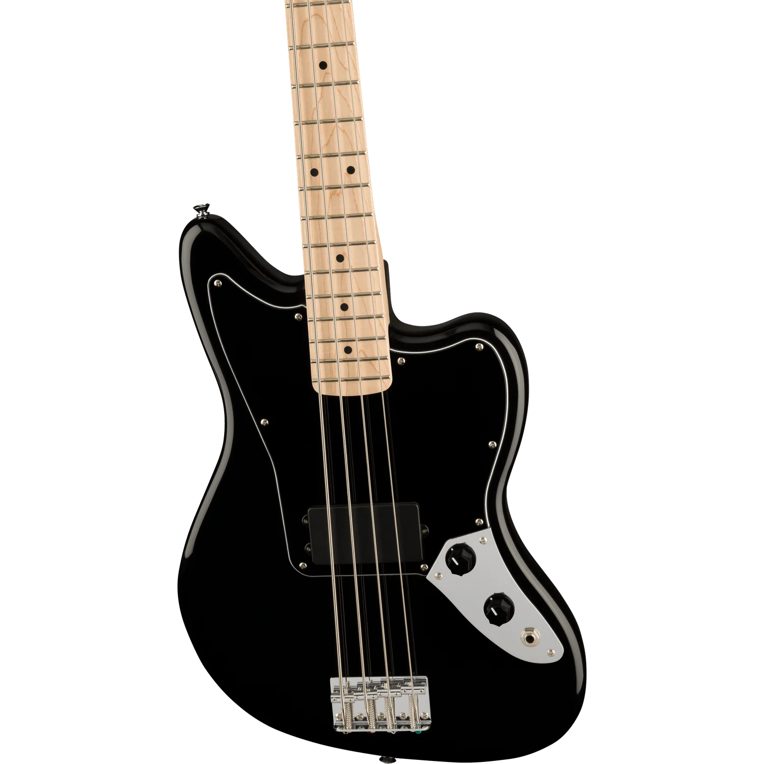 Fender Squier Affinity Series H Jaguar 4-String Bass Guitar - Image 3