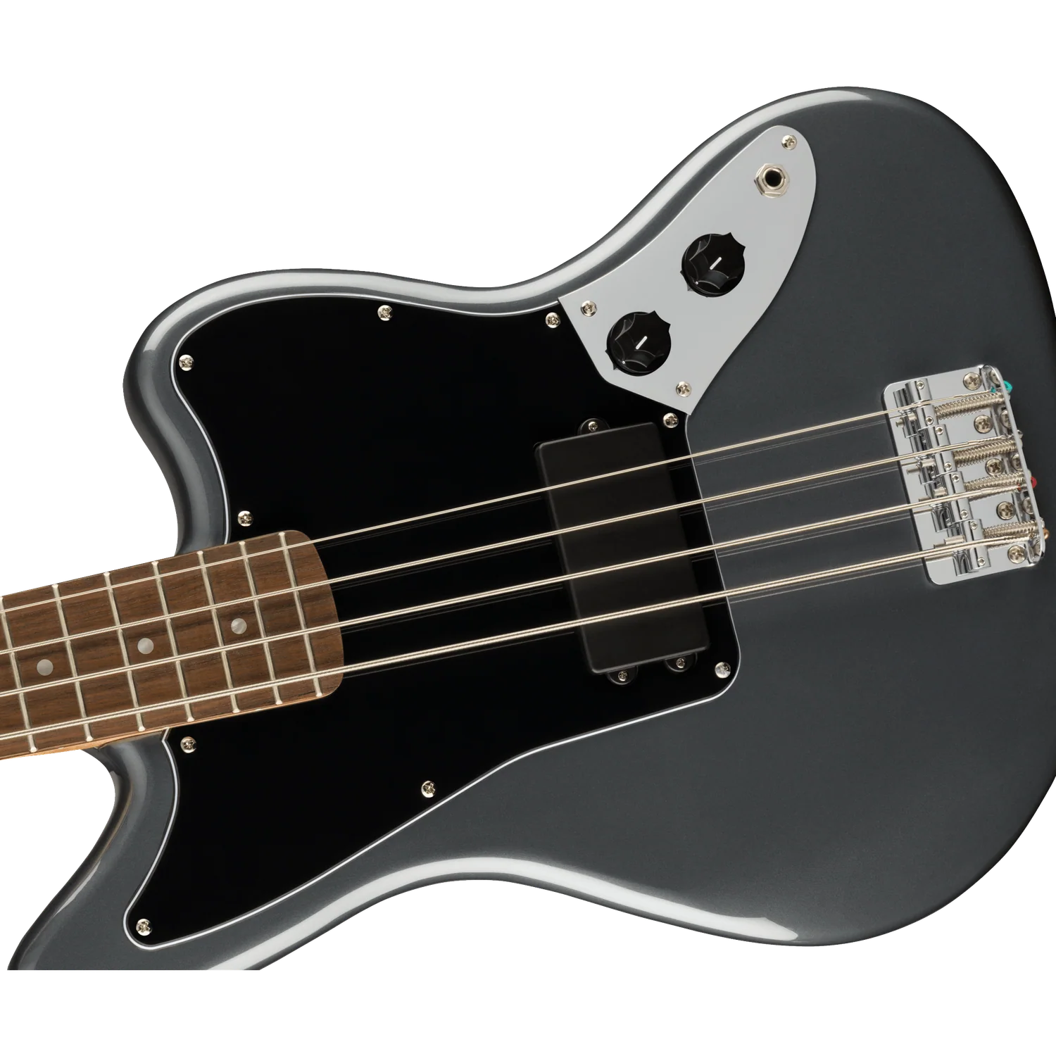 Fender Squier Affinity Series H Jaguar 4-String Bass Guitar - Image 9