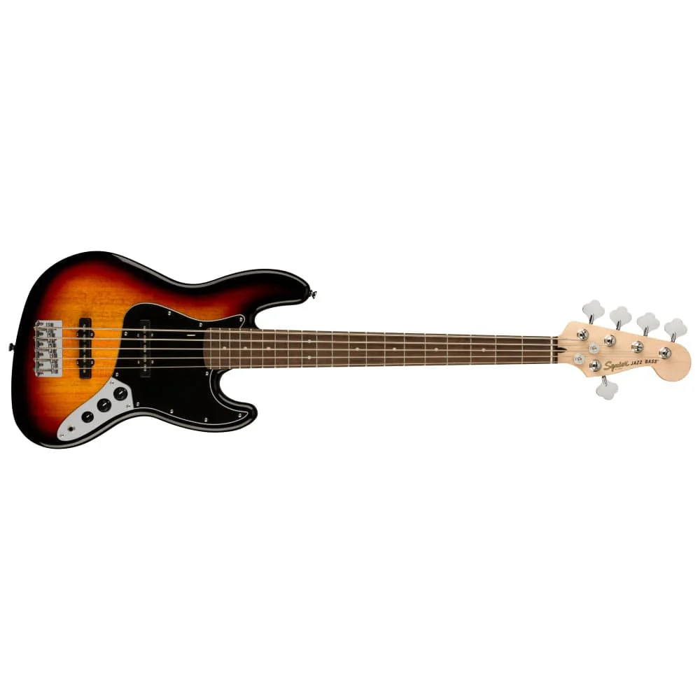 Fender Squier Affinity Series Jazz Bass V 5-String Bass Guitar - Image 2