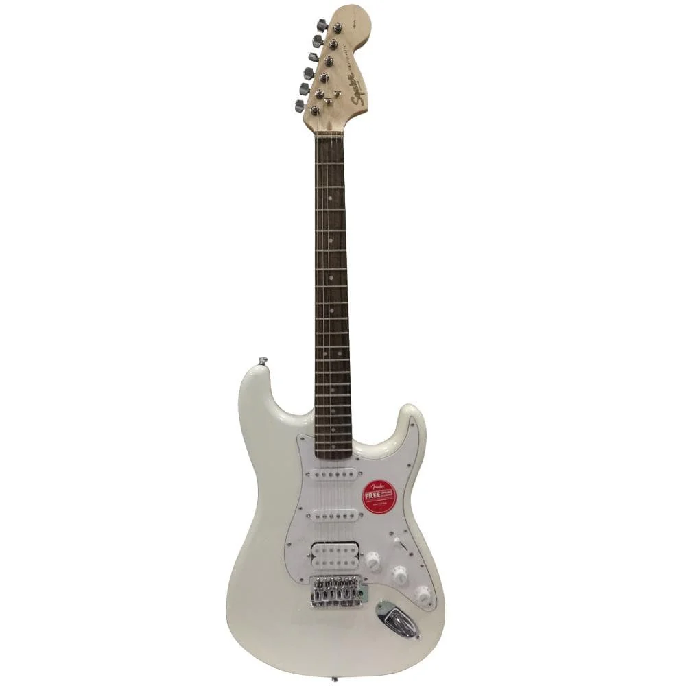 Fender Squier Affinity Series Stratocaster HSS Electric Guitar With Pedals Bundle - Image 2