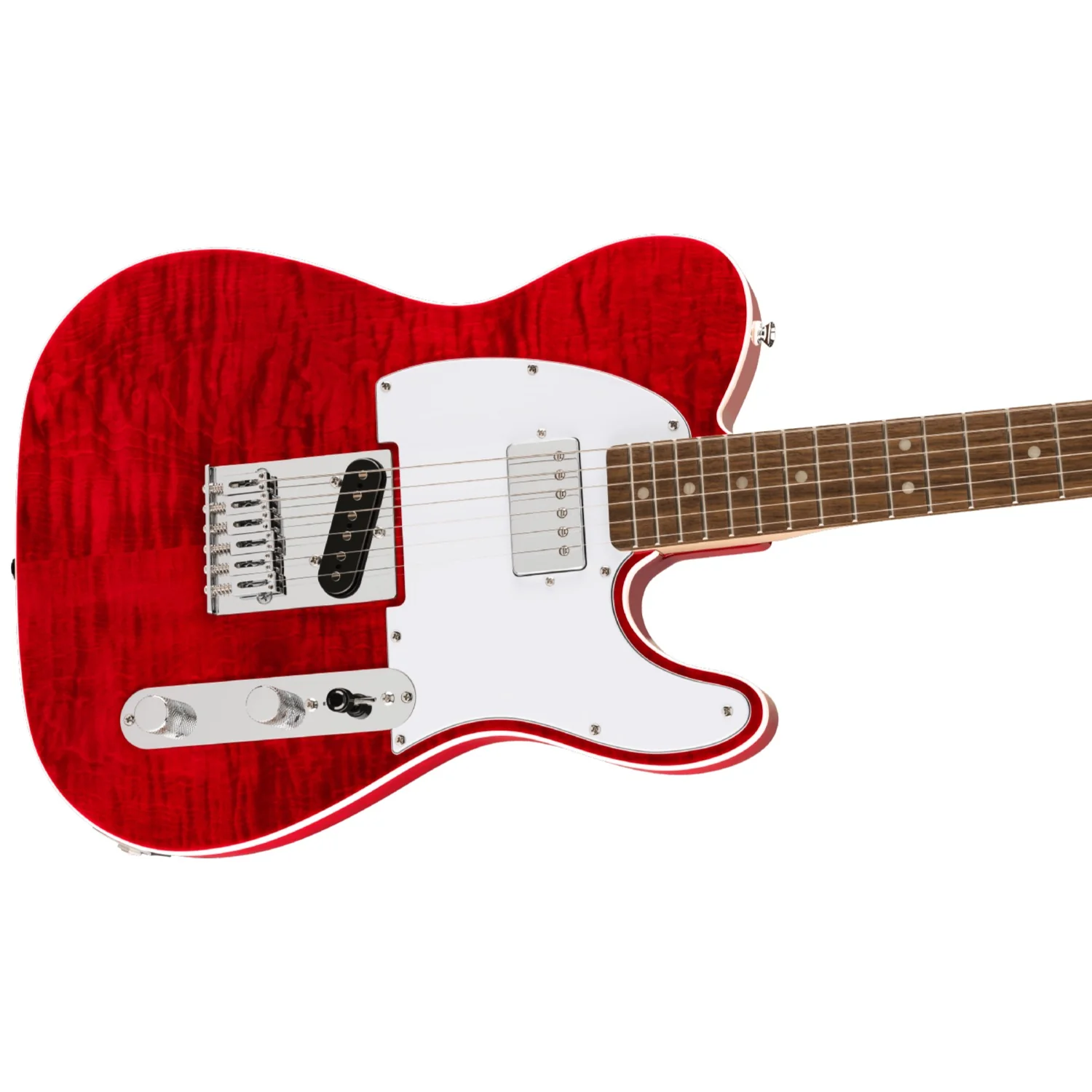 Fender Squier Affinity Telecaster FMT SH 6 String Electric Guitar - Image 9
