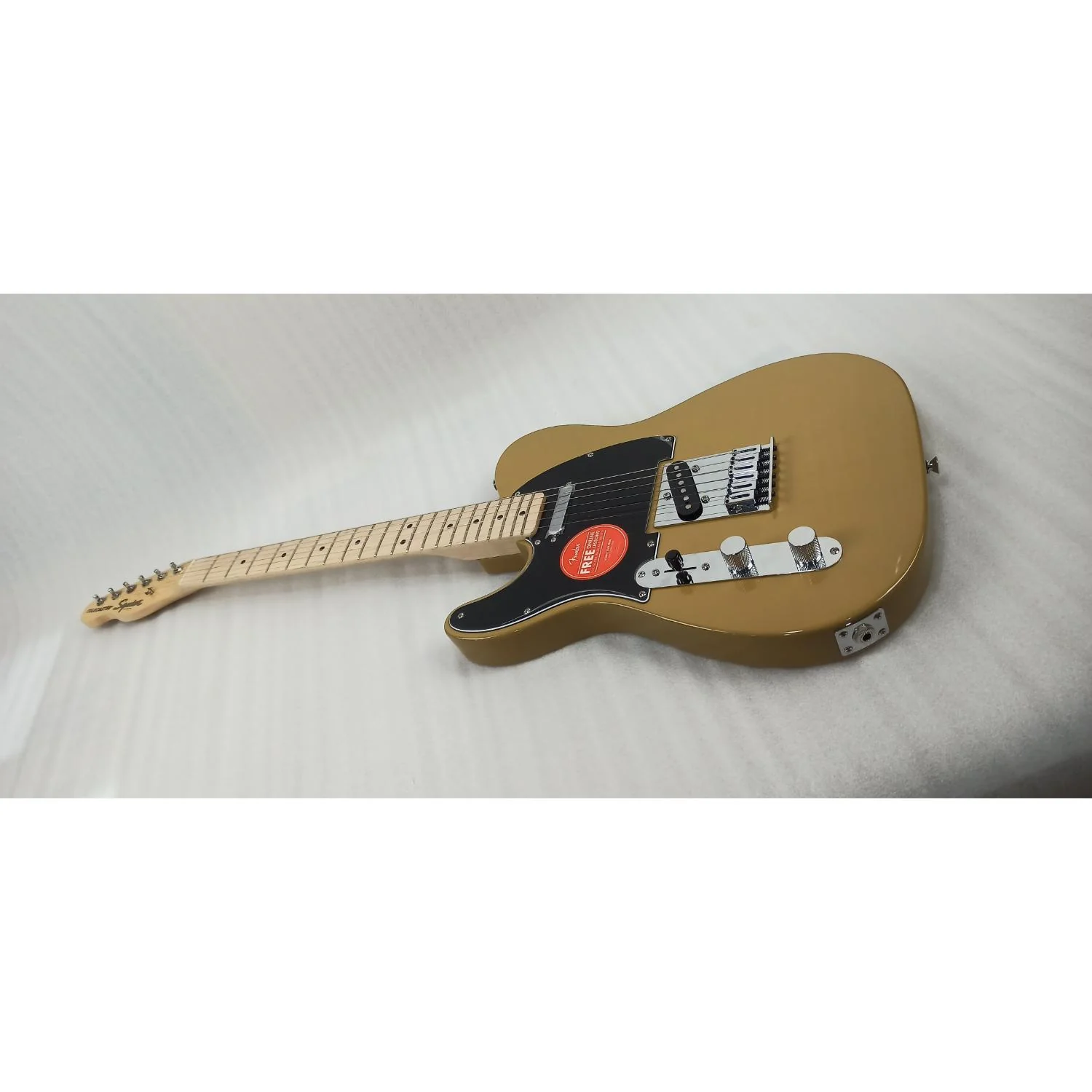Fender Squier Affinity Telecaster Left Handed Electric Guitar - Butterscotch Blonde - Open Box - Image 3