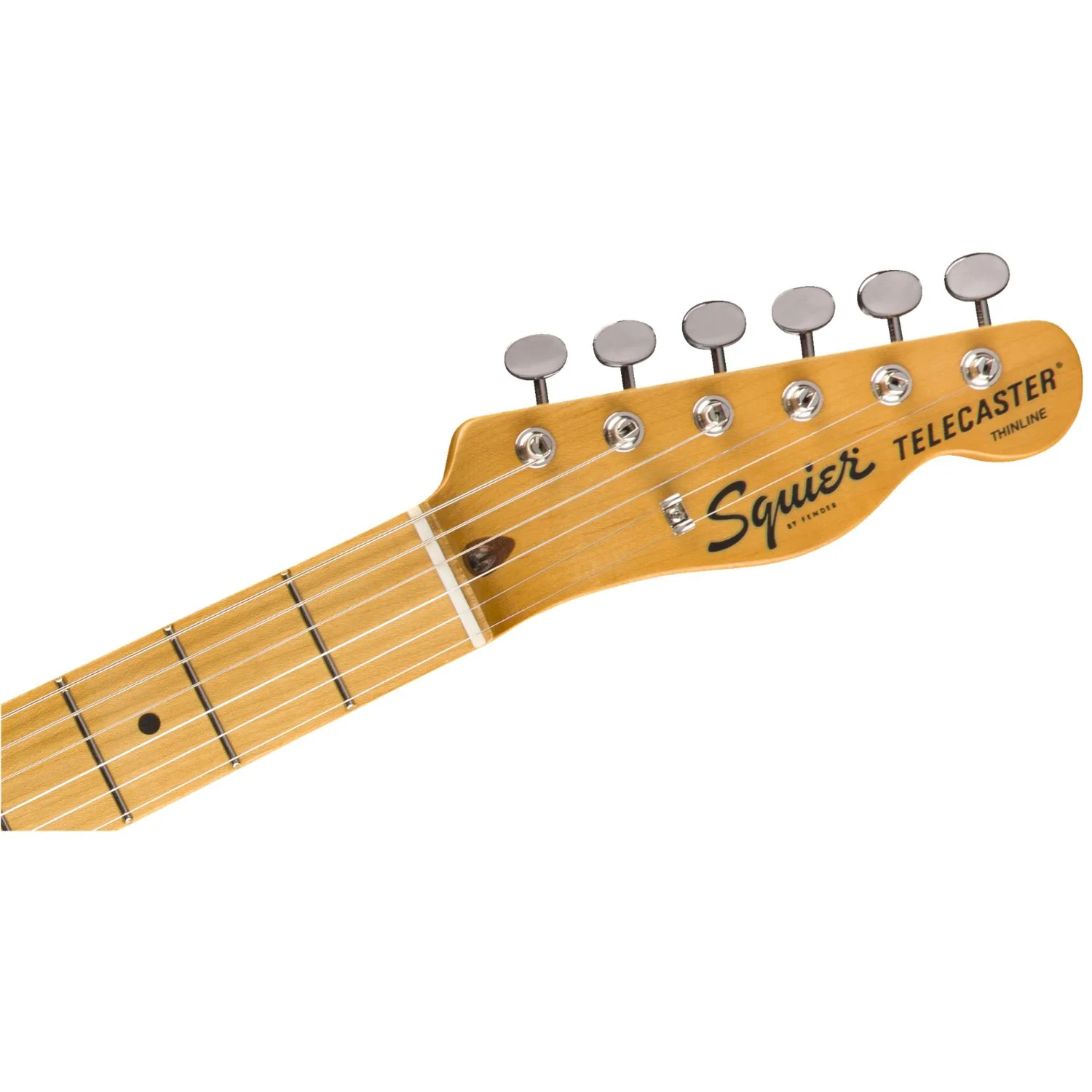 Fender Squier Classic Vibe 70s Telecaster Thinline Electric Guitar - Image 10