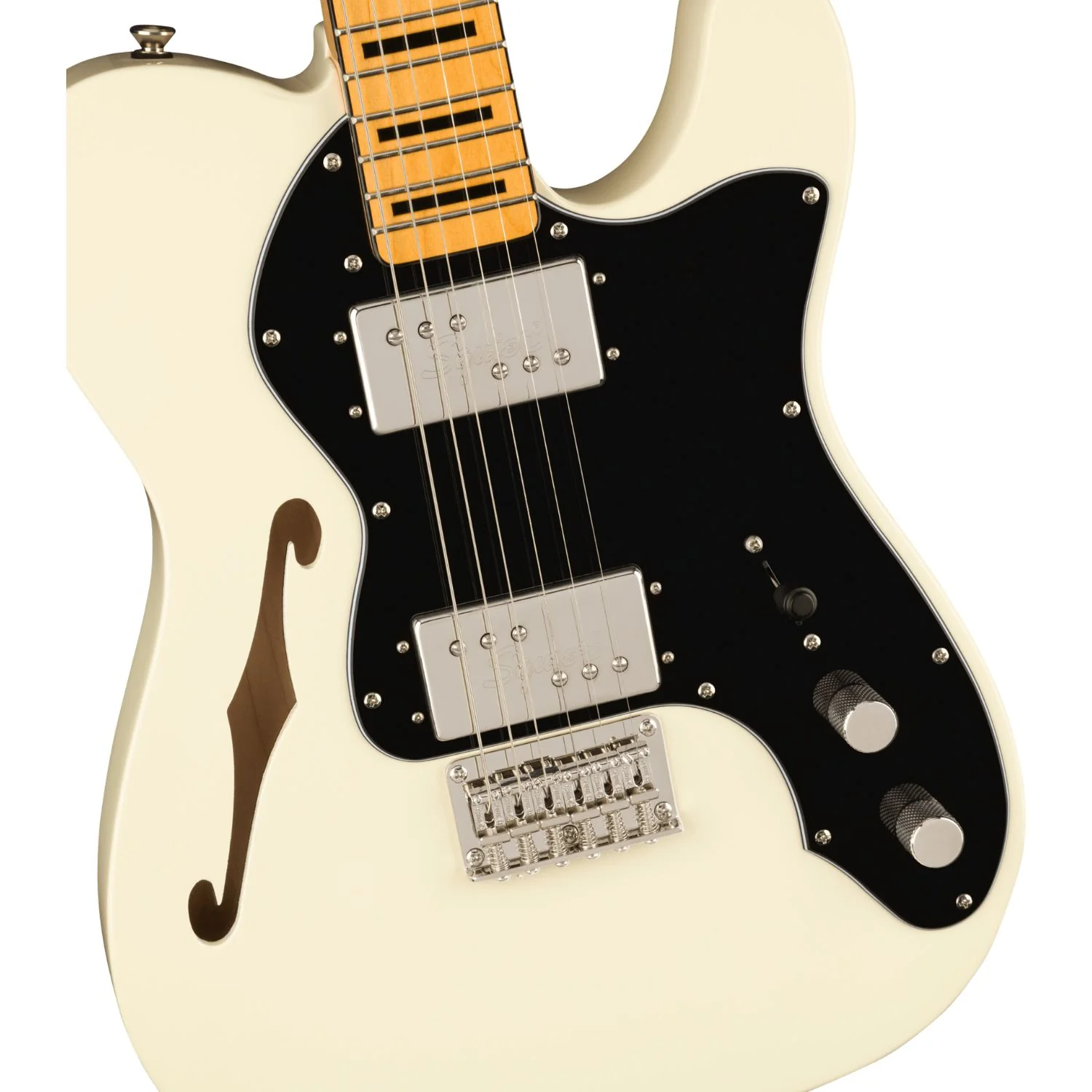 Fender Squier Classic Vibe 70s Telecaster Thinline Electric Guitar - Image 14