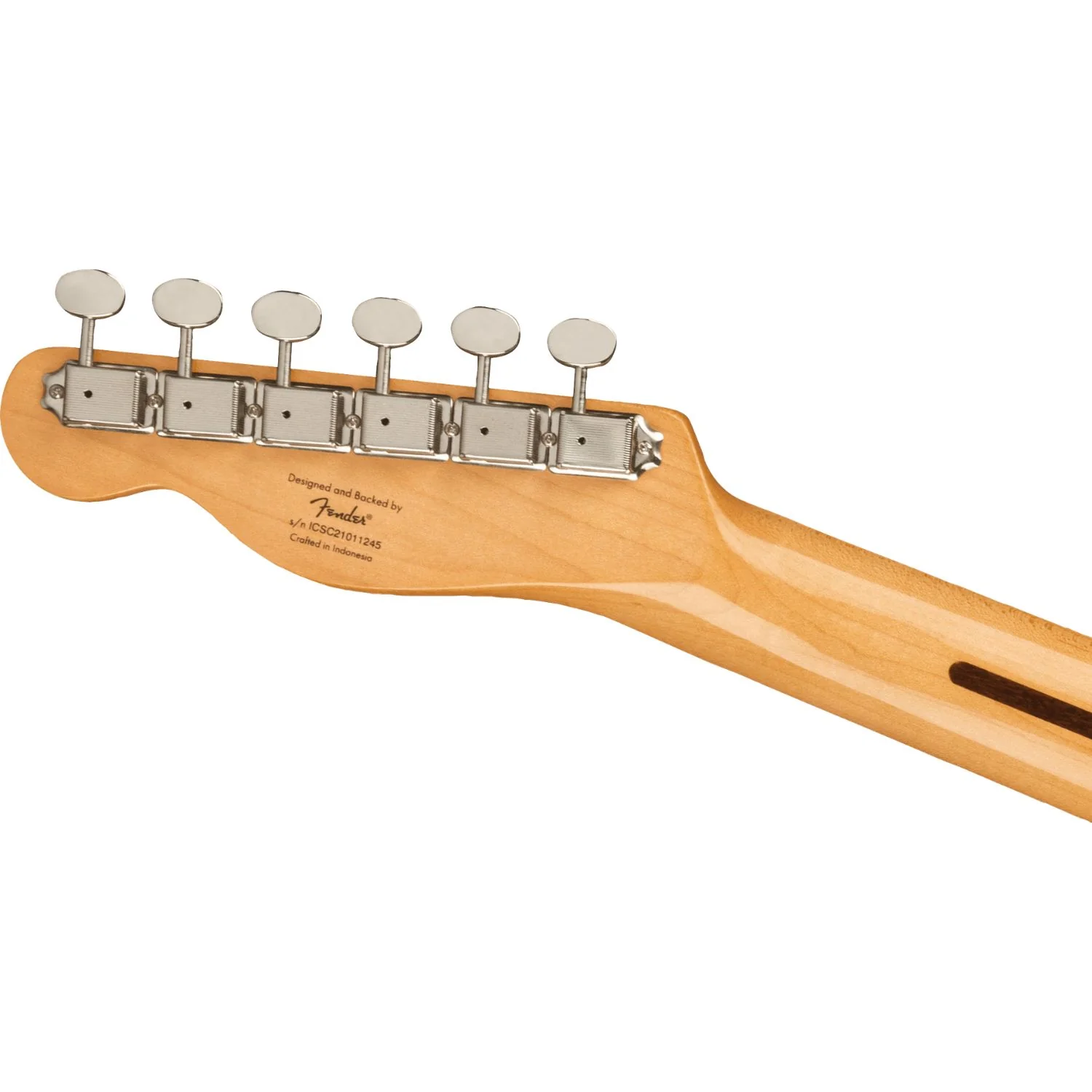 Fender Squier Classic Vibe 70s Telecaster Thinline Electric Guitar - Image 17