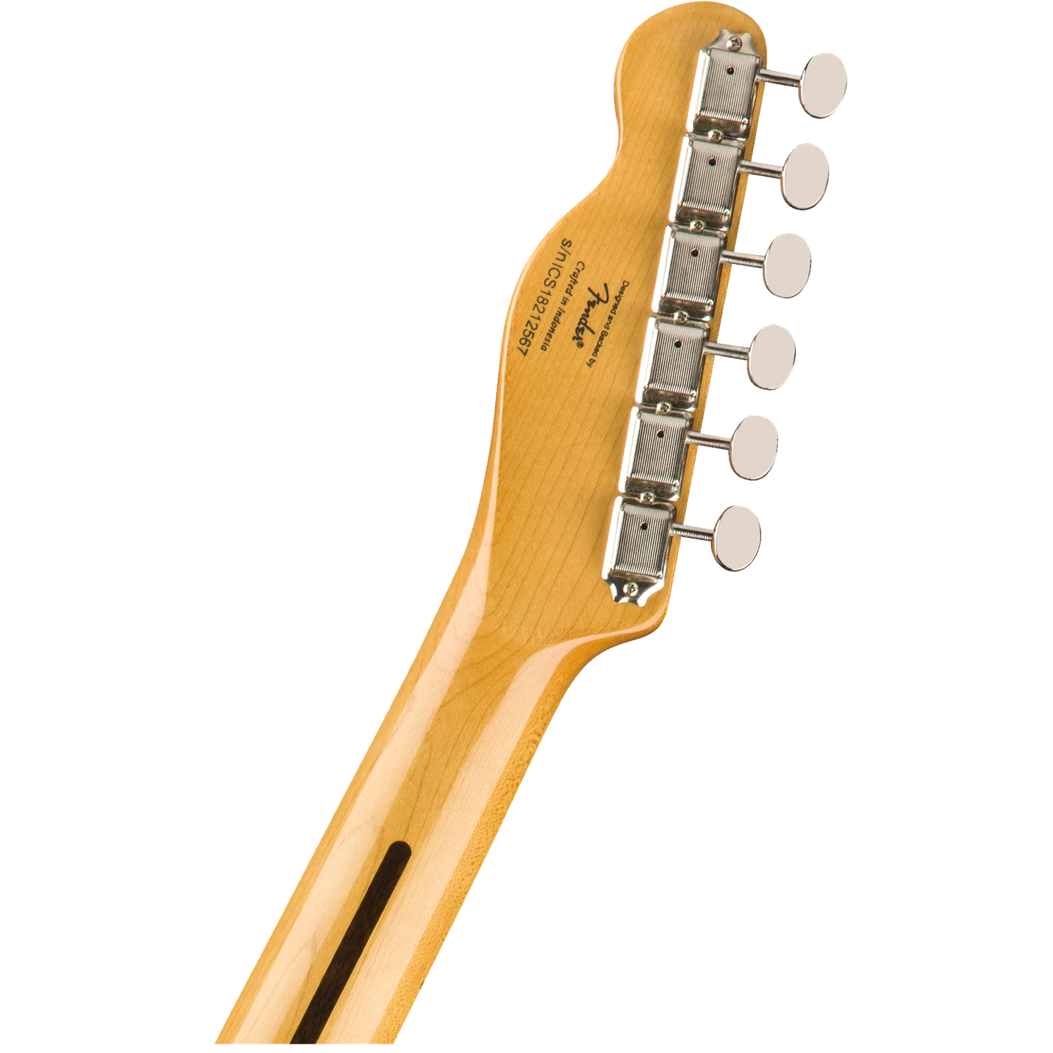 Fender Squier Classic Vibe 70s Telecaster Thinline Electric Guitar - Image 5
