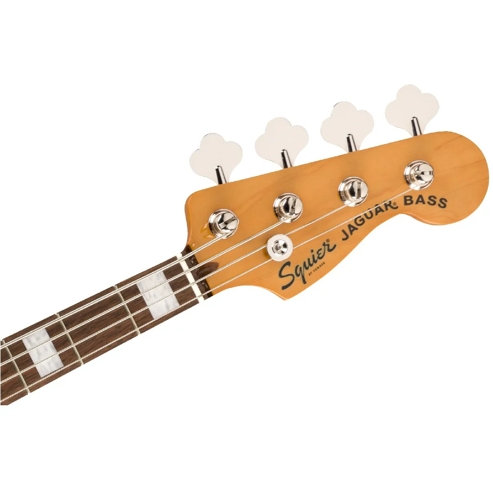Fender Squier Classic Vibe Jaguar 4 String Bass Guitar - Image 4