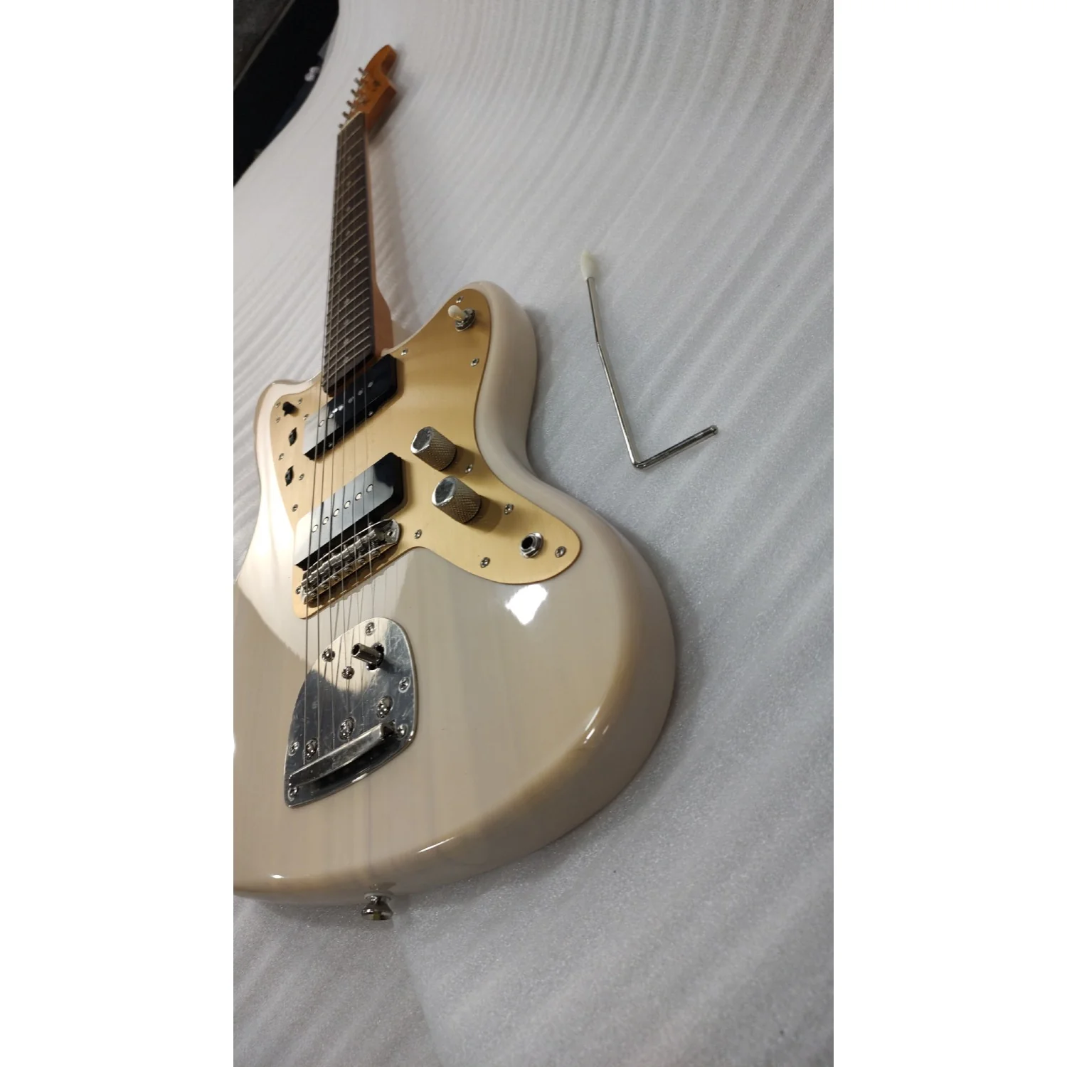 Fender Squier Classic Vibe Late '50s Jazzmaster 6 String Electric Guitar  - Open Box - Image 7
