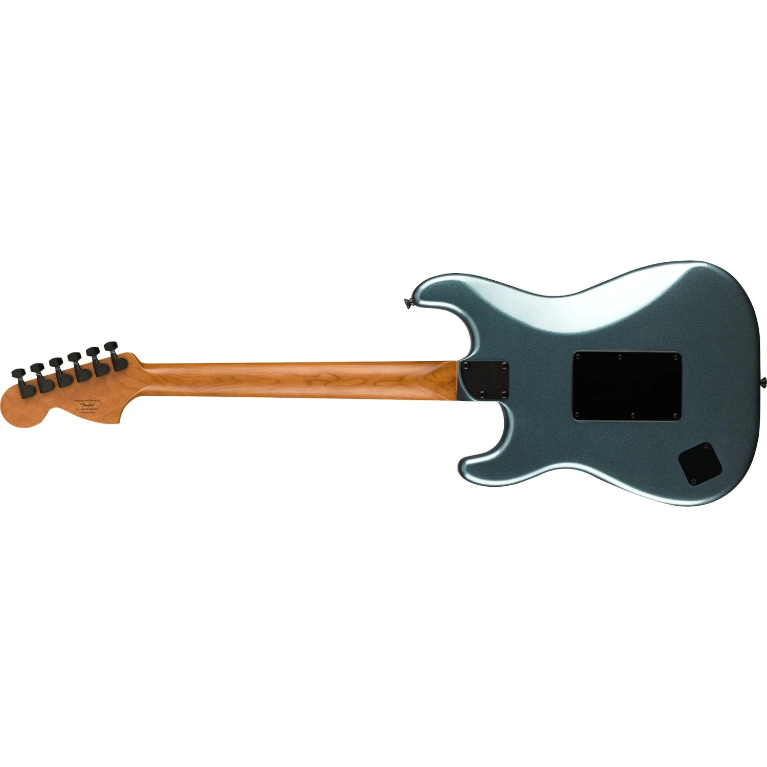 Fender Squier Contemporary Stratocaster HH FR 6 String Electric Guitar - Image 6