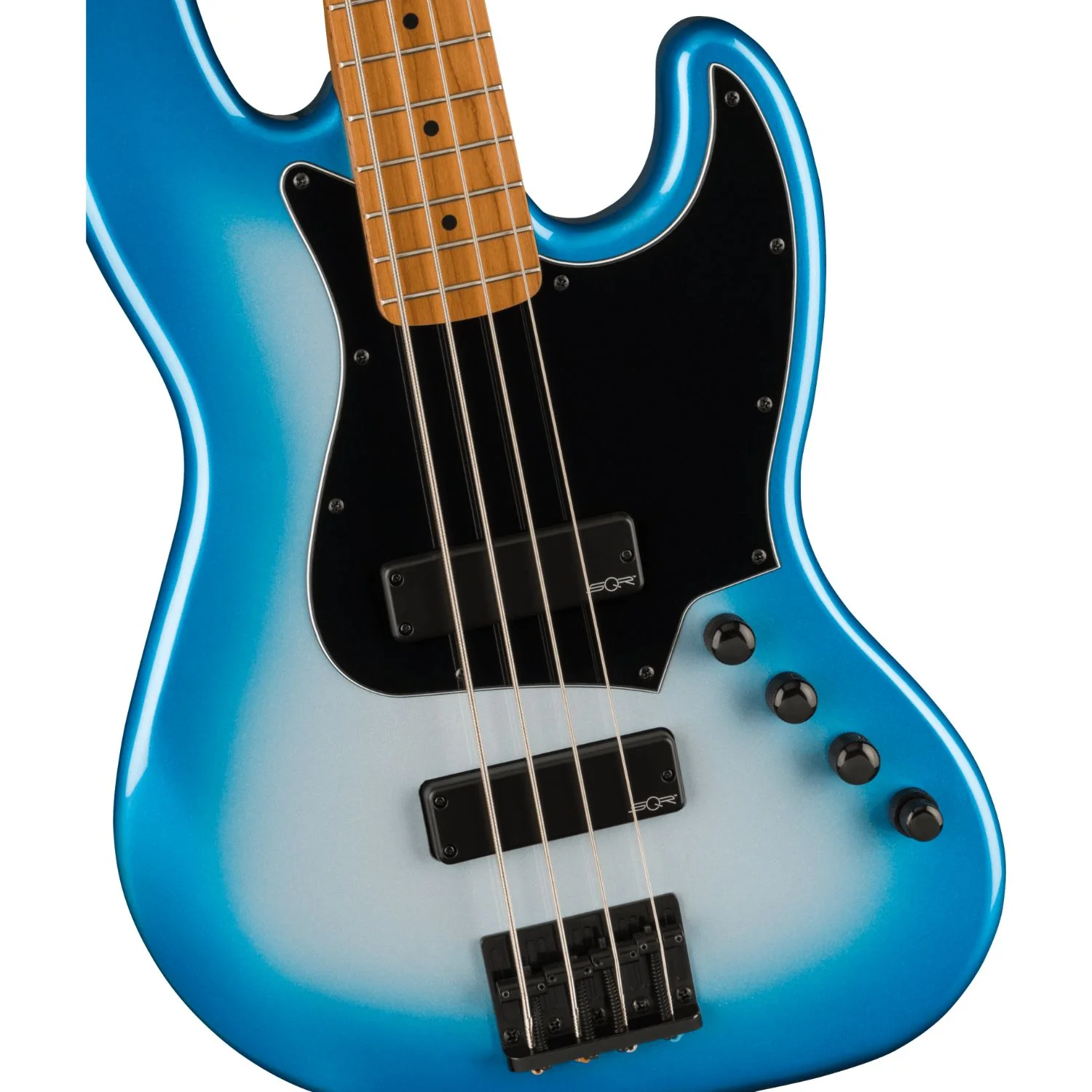 Fender Squier Contemporay Active Jazz Electric Bass Guitar - Image 2