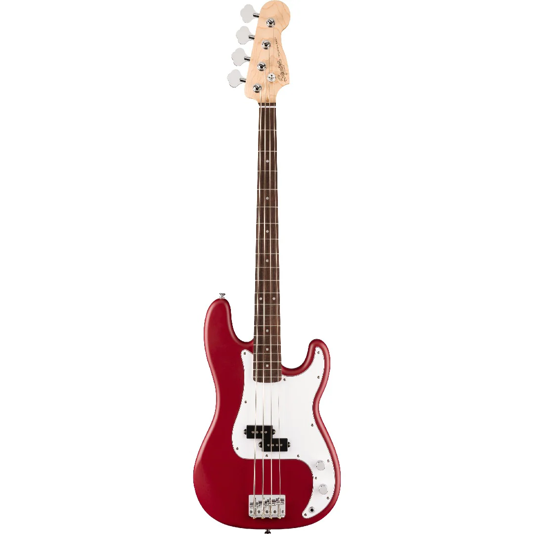 Fender Squier Debut Precision Bass Guitar with Gigbag, Polishing Cloth, Picks, Strap, Tuner & Ebook - Image 15