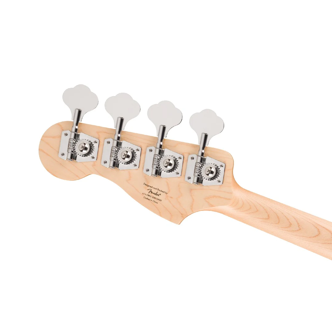 Fender Squier Debut Precision Bass Guitar with Gigbag, Polishing Cloth, Picks, Strap, Tuner & Ebook - Image 20