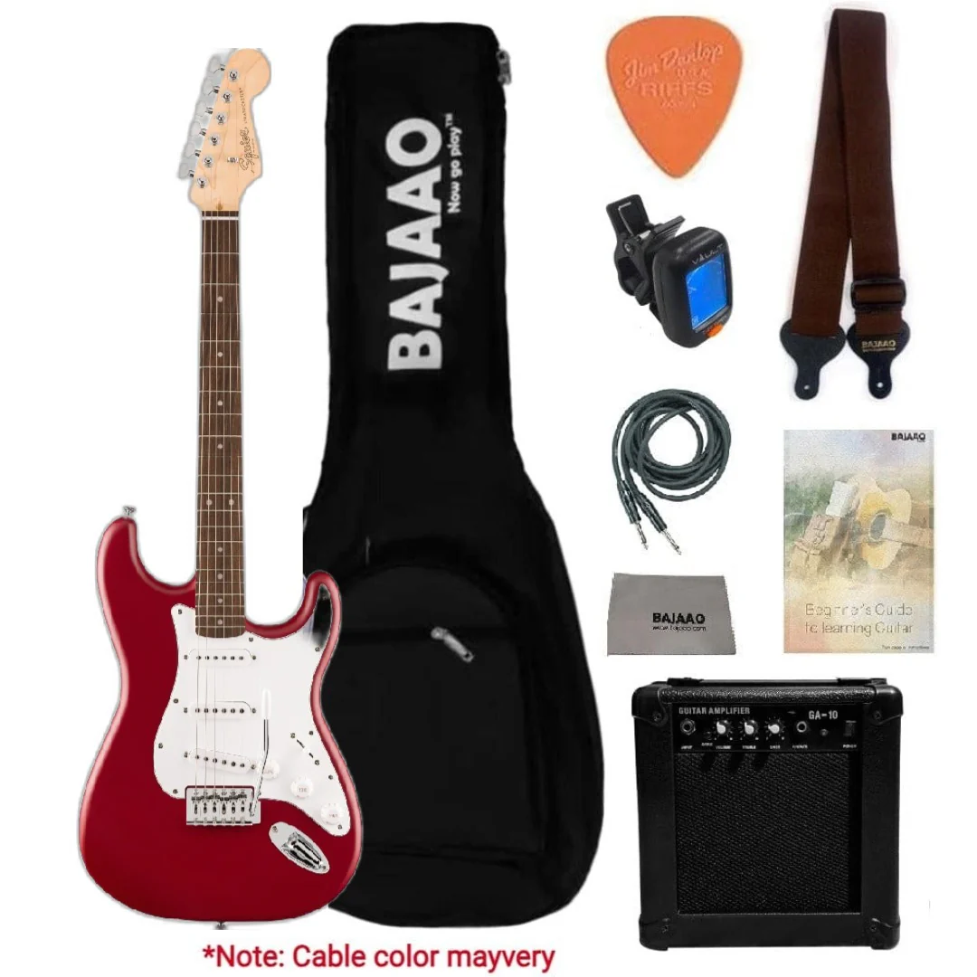 Fender Squier Debut Stratocaster Electric Guitar - Image 18
