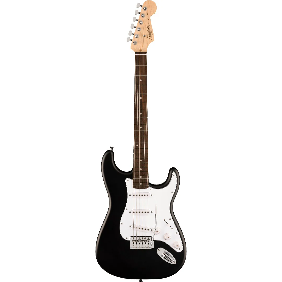 Fender Squier Debut Stratocaster Electric Guitar with Amplifier, Gigbag, Tuner, Strap, Picks, Cable, Polishing Cloth & Ebook - Image 10