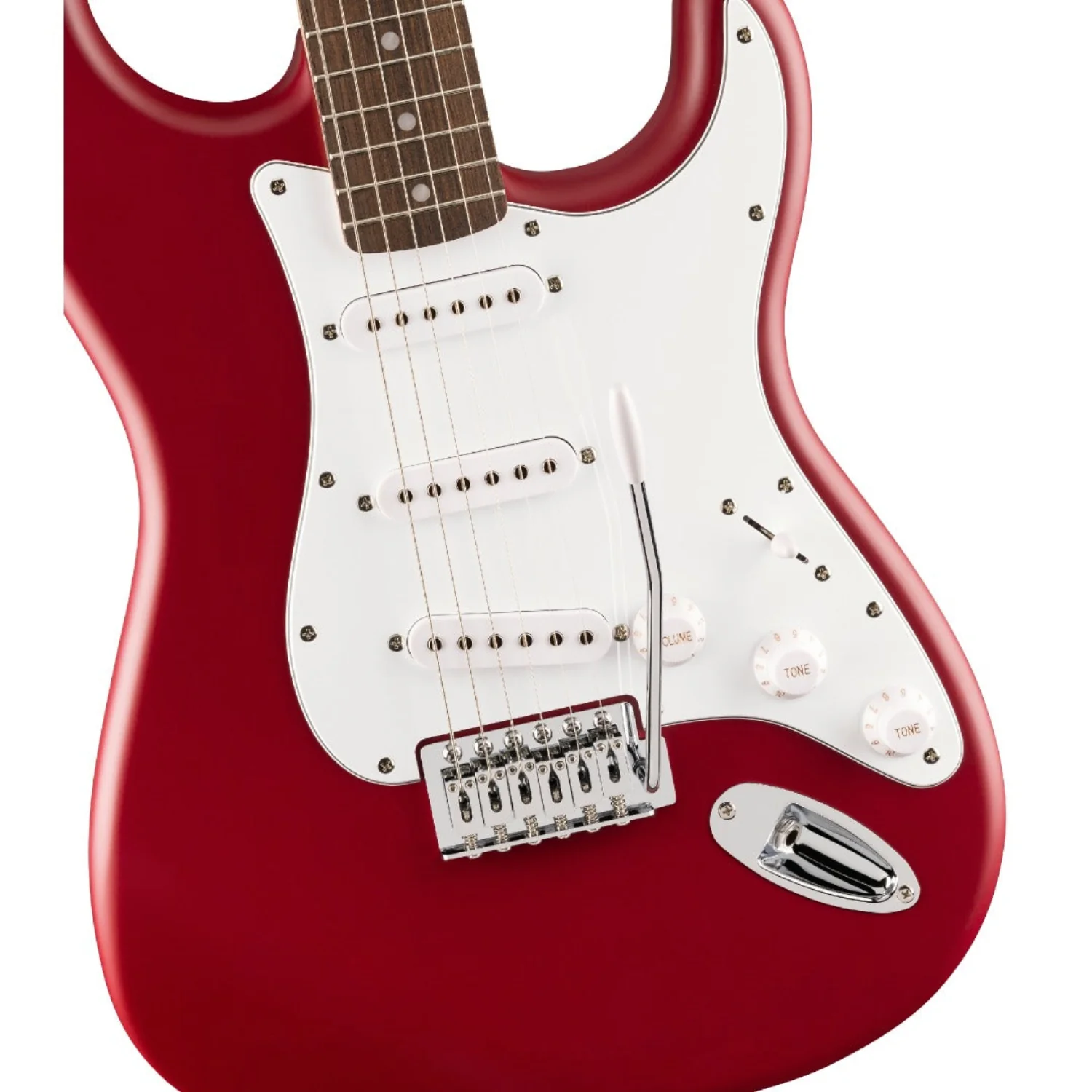 Fender Squier Debut Stratocaster Electric Guitar with Amplifier, Gigbag, Tuner, Strap, Picks, Cable, Polishing Cloth & Ebook - Image 18