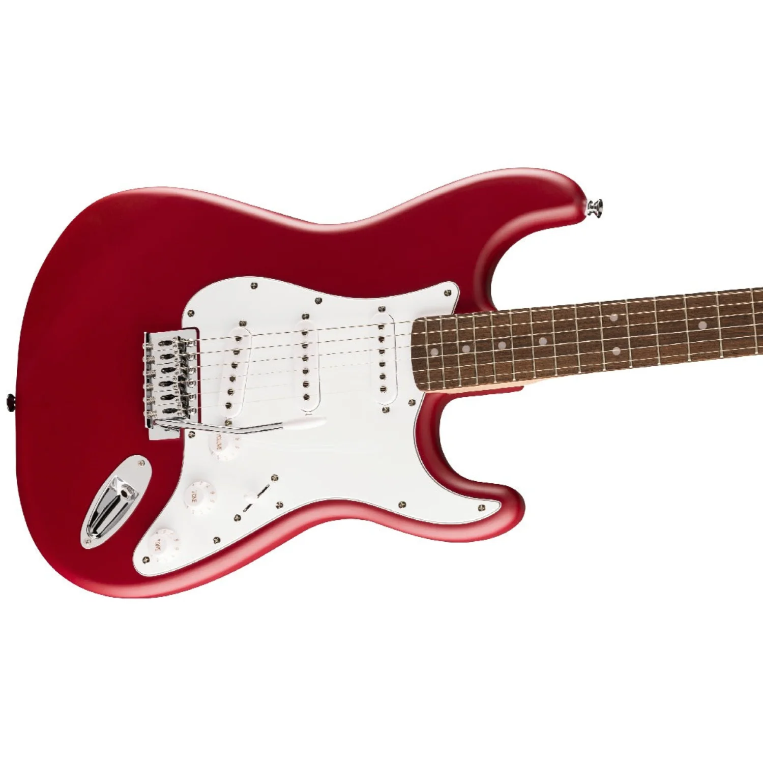 Fender Squier Debut Stratocaster Electric Guitar with Amplifier, Gigbag, Tuner, Strap, Picks, Cable, Polishing Cloth & Ebook - Image 19