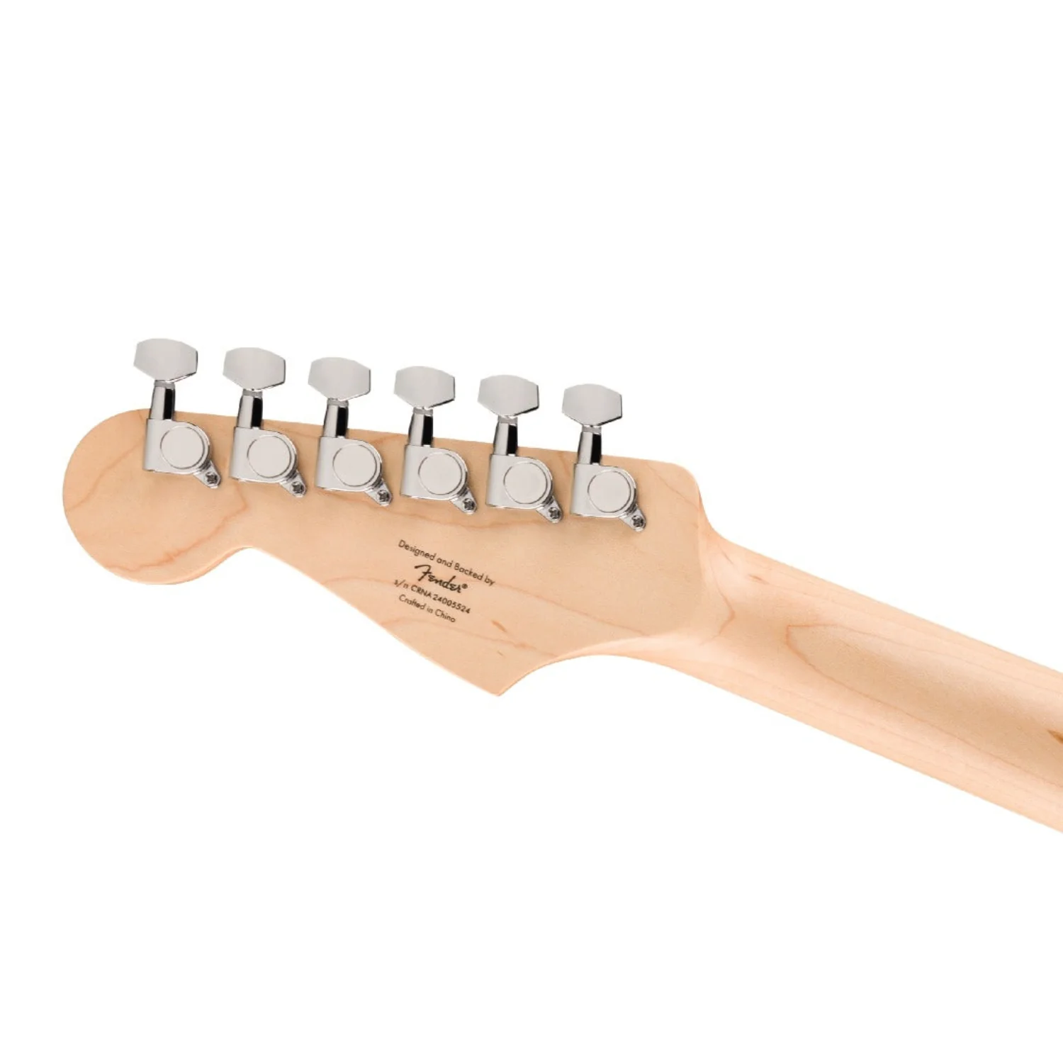 Fender Squier Debut Stratocaster Electric Guitar with Amplifier, Gigbag, Tuner, Strap, Picks, Cable, Polishing Cloth & Ebook - Image 22