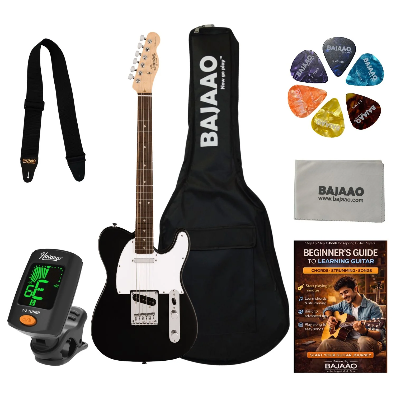 Fender Squier Debut Telecaster Electric Guitar - Image 27