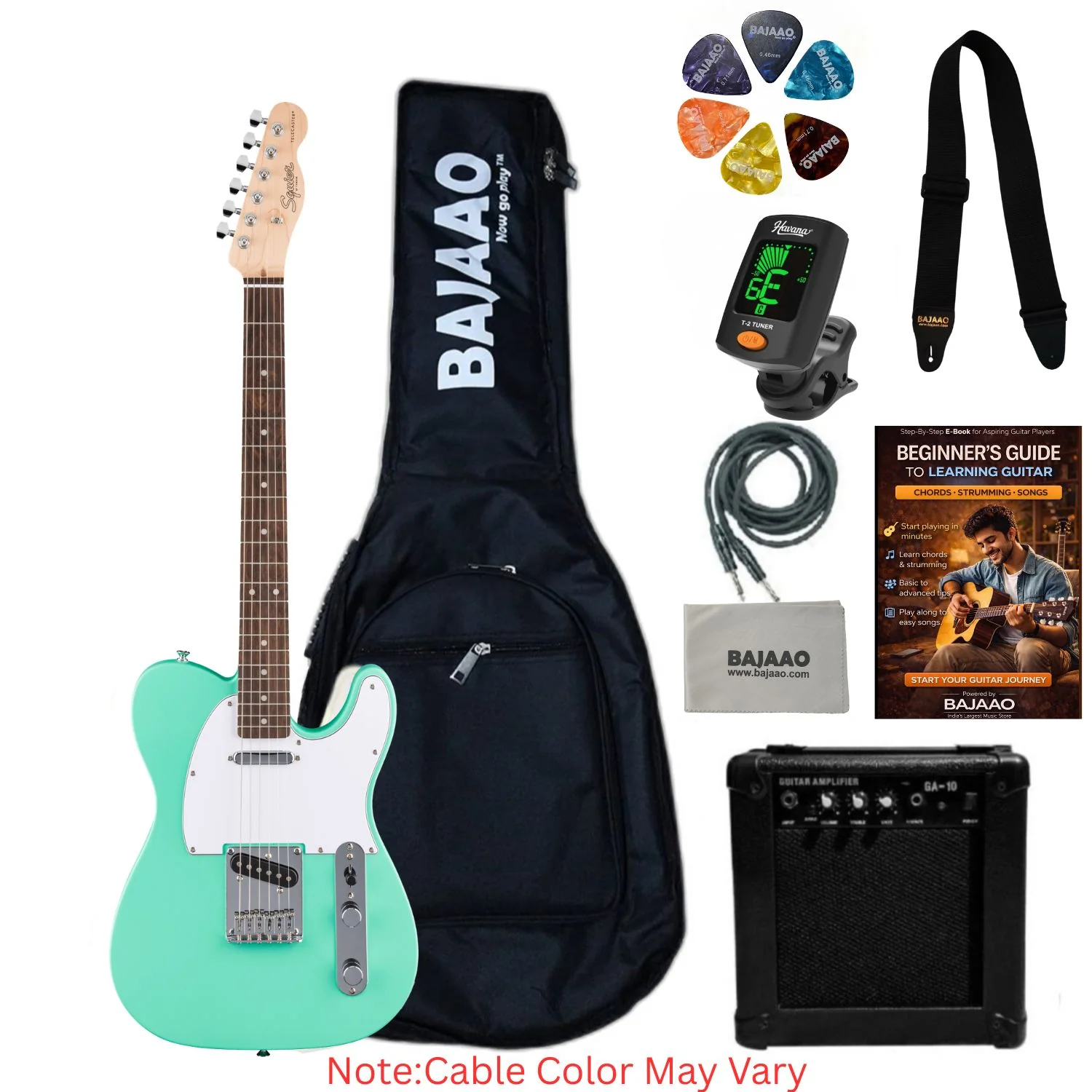 Fender Squier Debut Telecaster Electric Guitar - Image 72