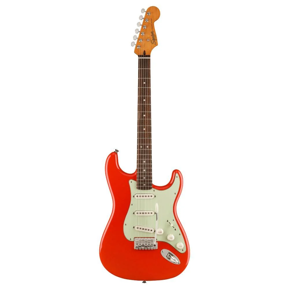 Fender Squier Limited Edition Classic Vibe 60's Stratocaster Electric Guitar - Fiesta Red