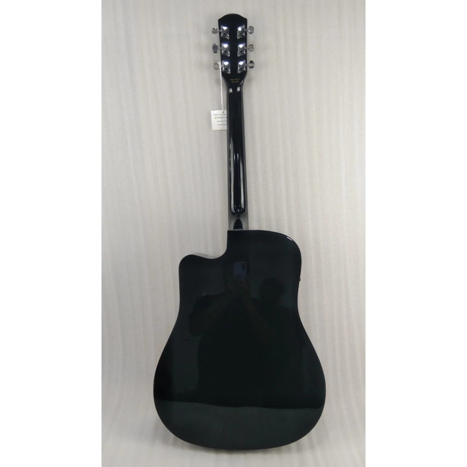 Fender Squier SA-105CE Cutaway Electro Acoustic Guitar - Open Box - Image 13