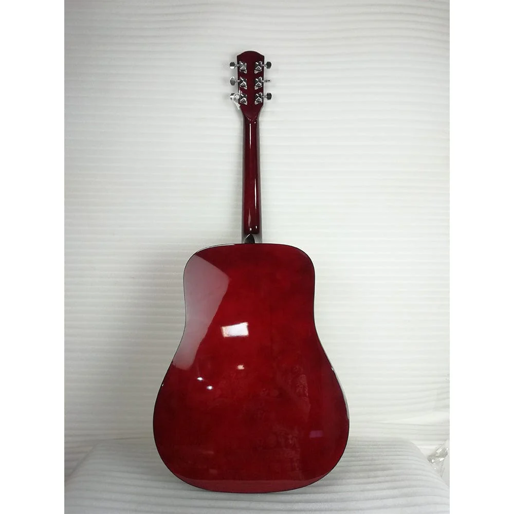 Fender Squier SA-150 Dreadnought Acoustic Guitar - Natural - Open Box B Stock - Image 6