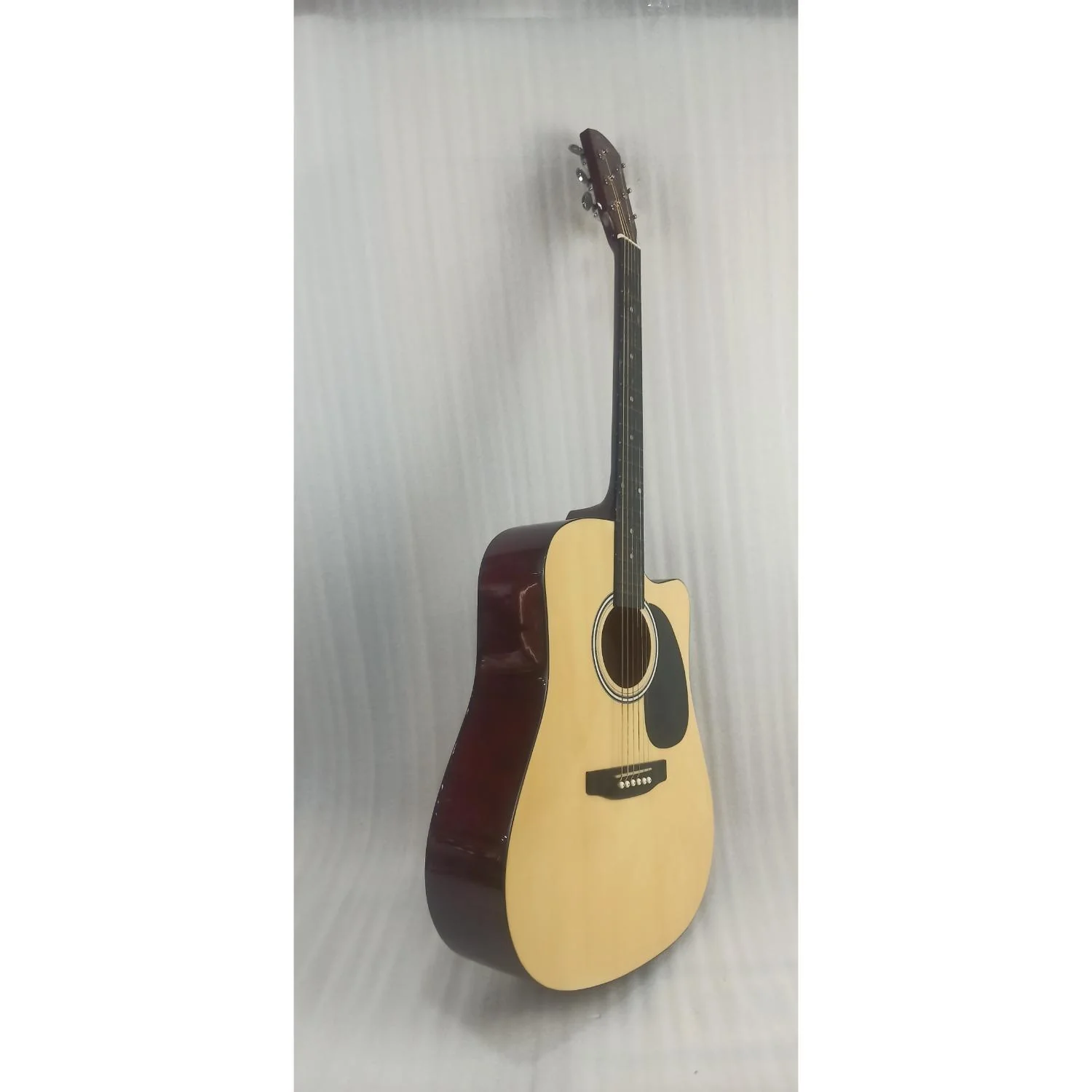 Fender Squier SA-150C Dreadnought Acoustic Guitar - Open Box B Stock - Image 16