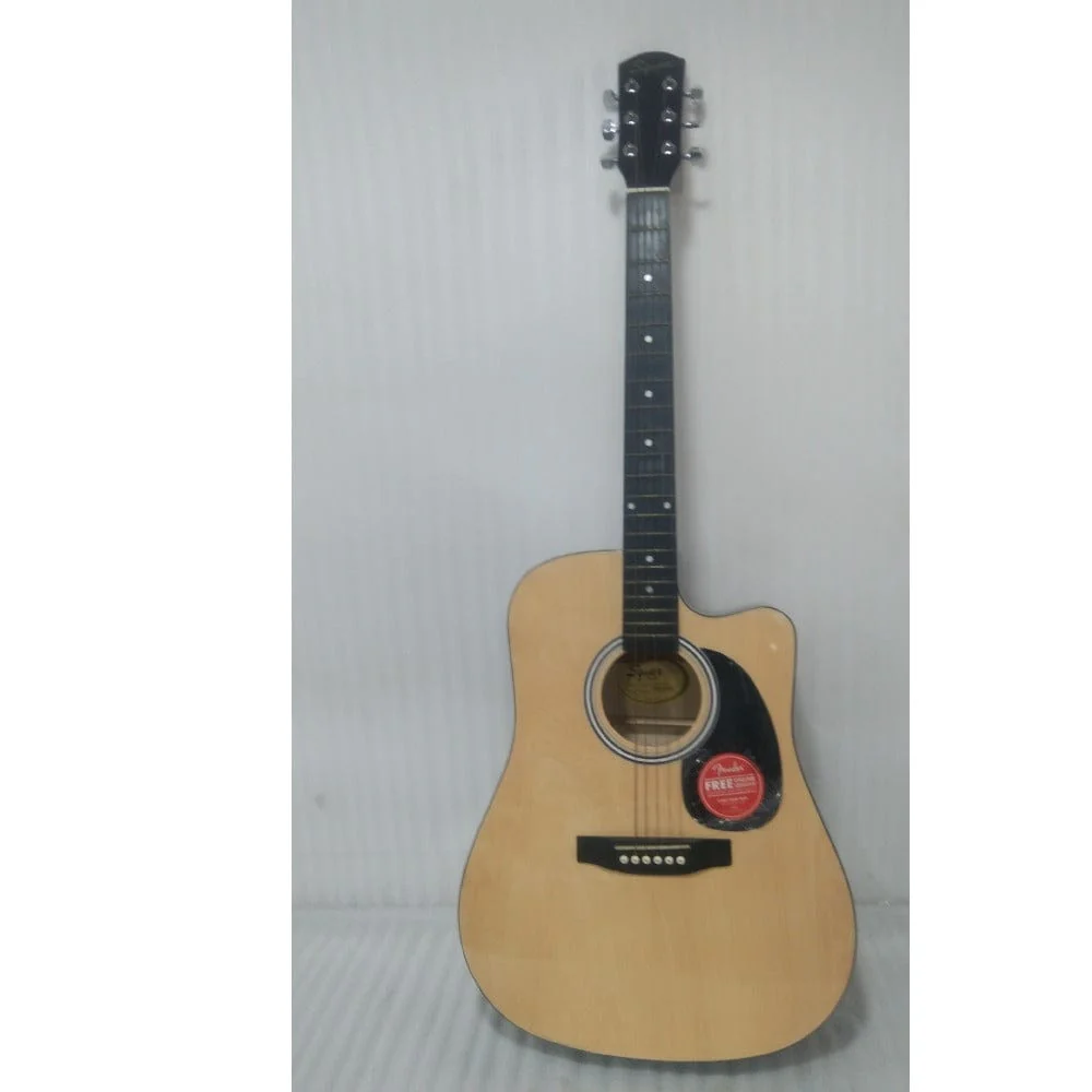Fender Squier SA-150C Dreadnought Acoustic Guitar - Open Box B Stock - Image 5