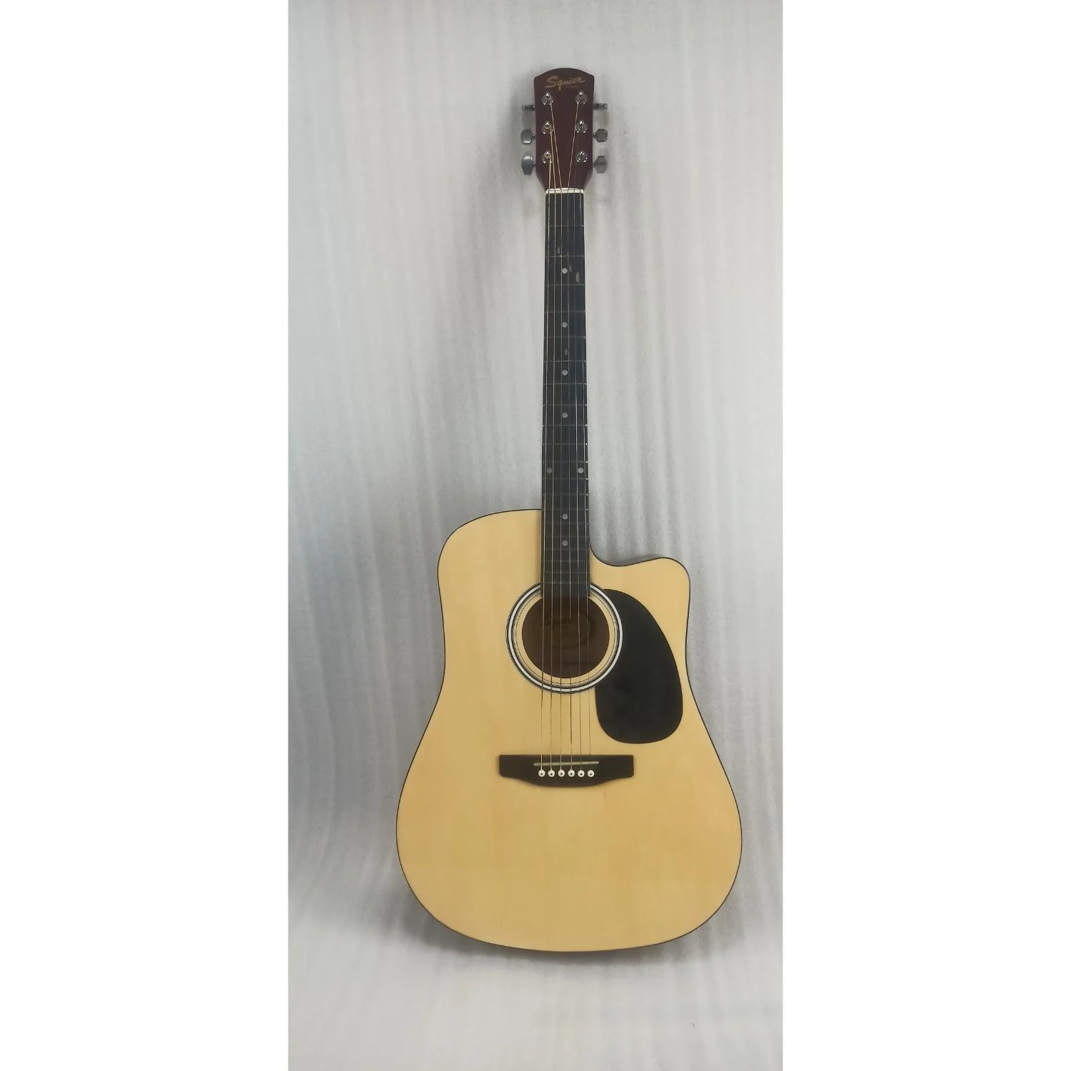 Fender Squier SA-150C Dreadnought Acoustic Guitar - Open Box B Stock - Image 8