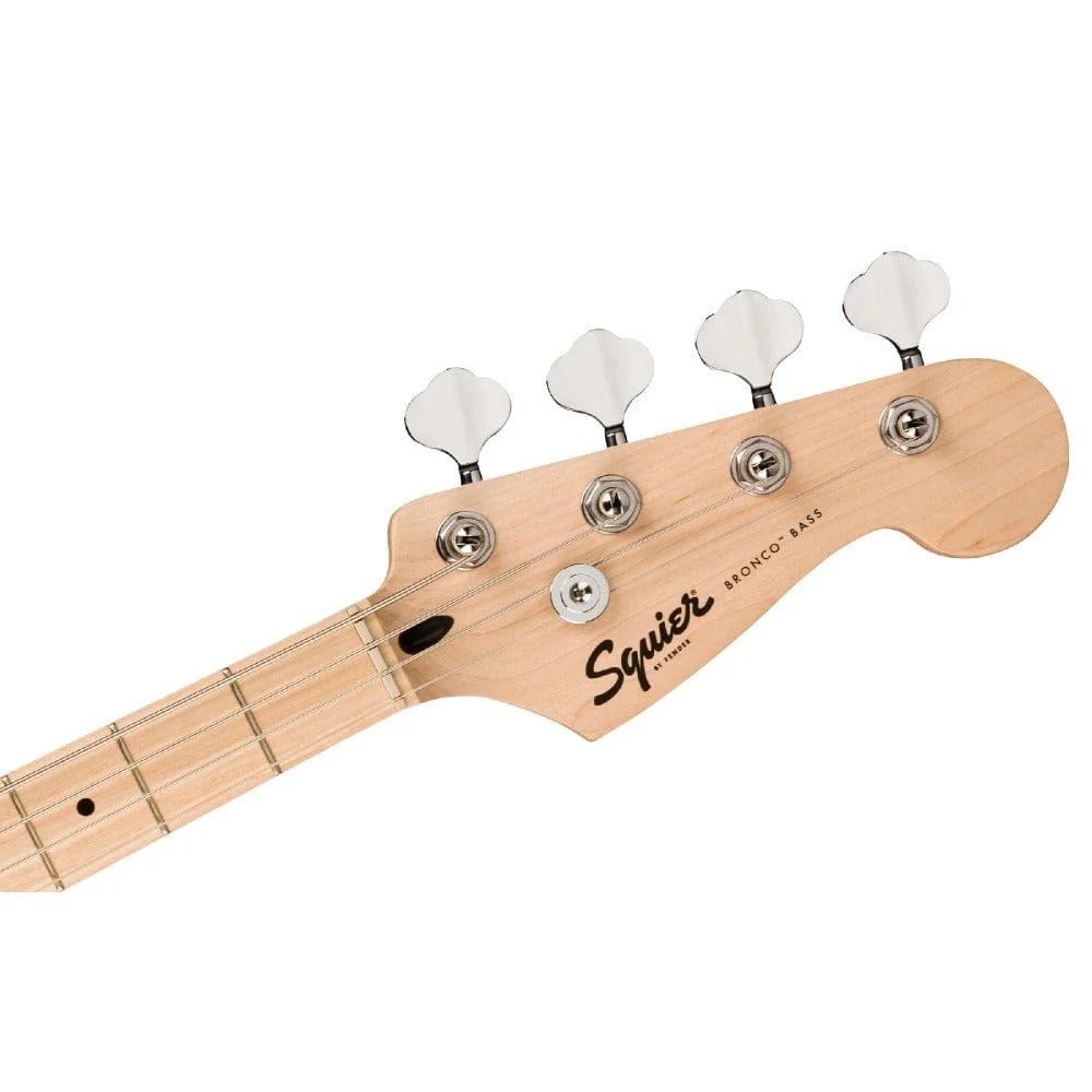 Fender Squier Sonic Bronco 4 String Bass Guitar - Image 16