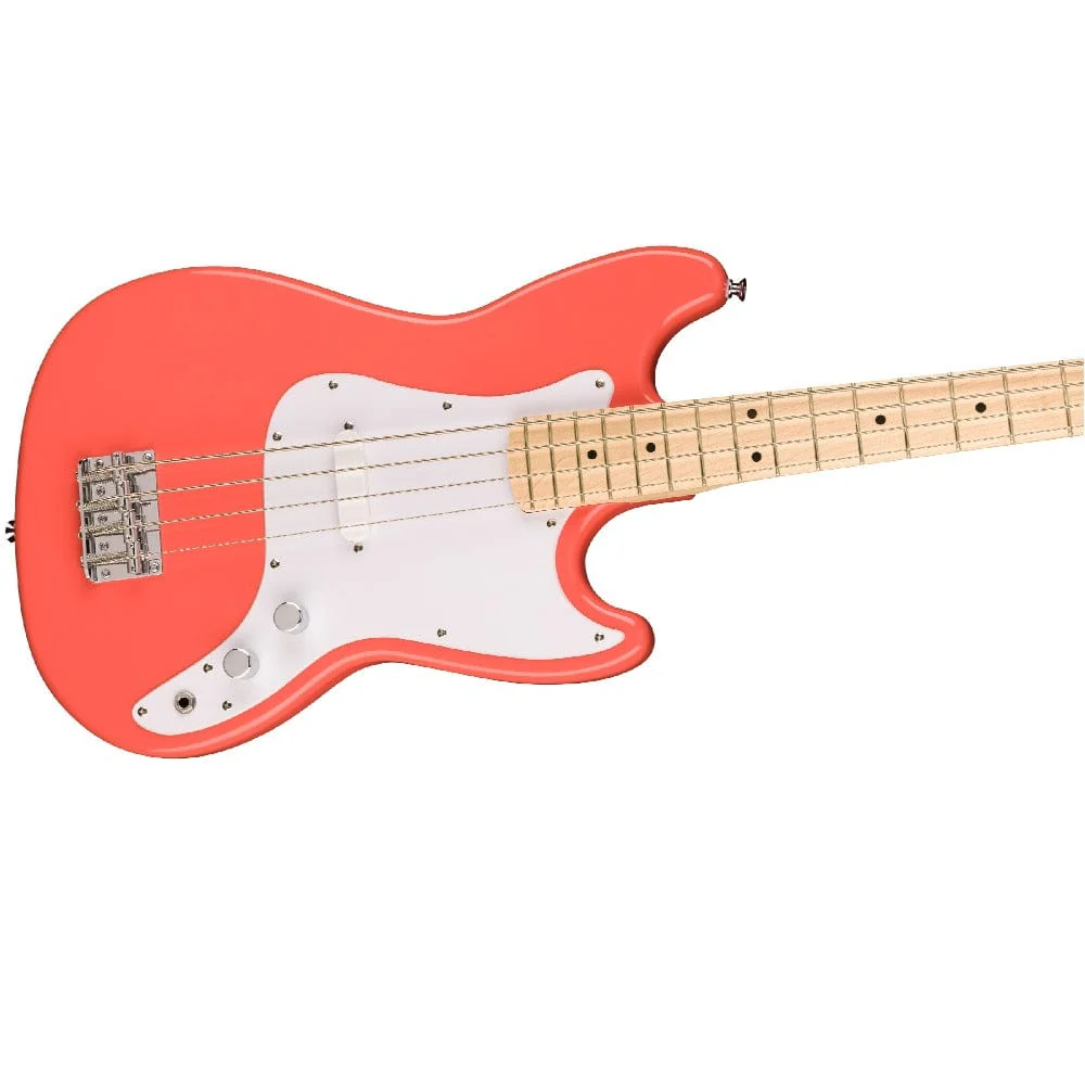 Fender Squier Sonic Bronco 4 String Bass Guitar - Image 9