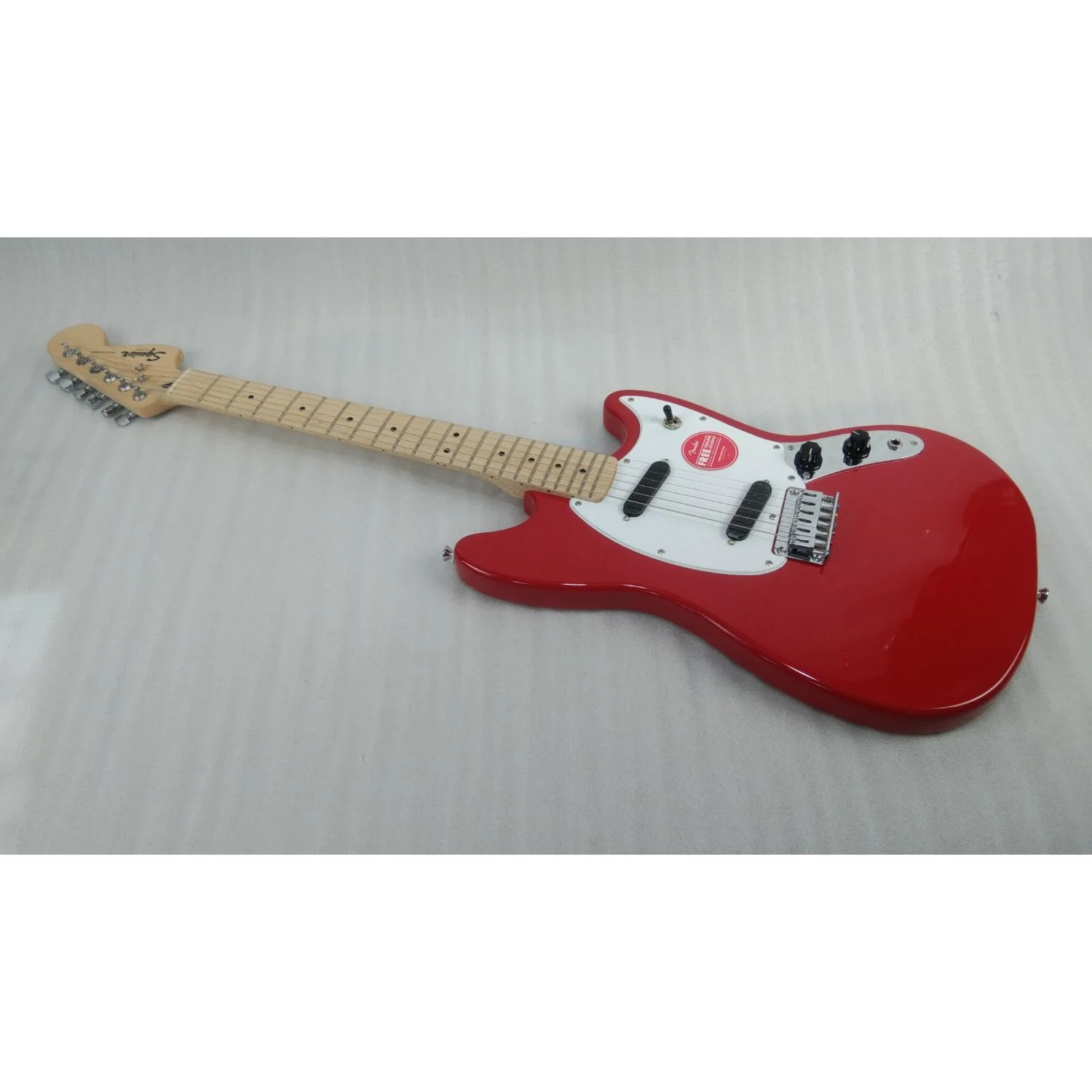 Fender Squier Sonic Mustang 6 String Electric Guitar - Open Box - Image 4