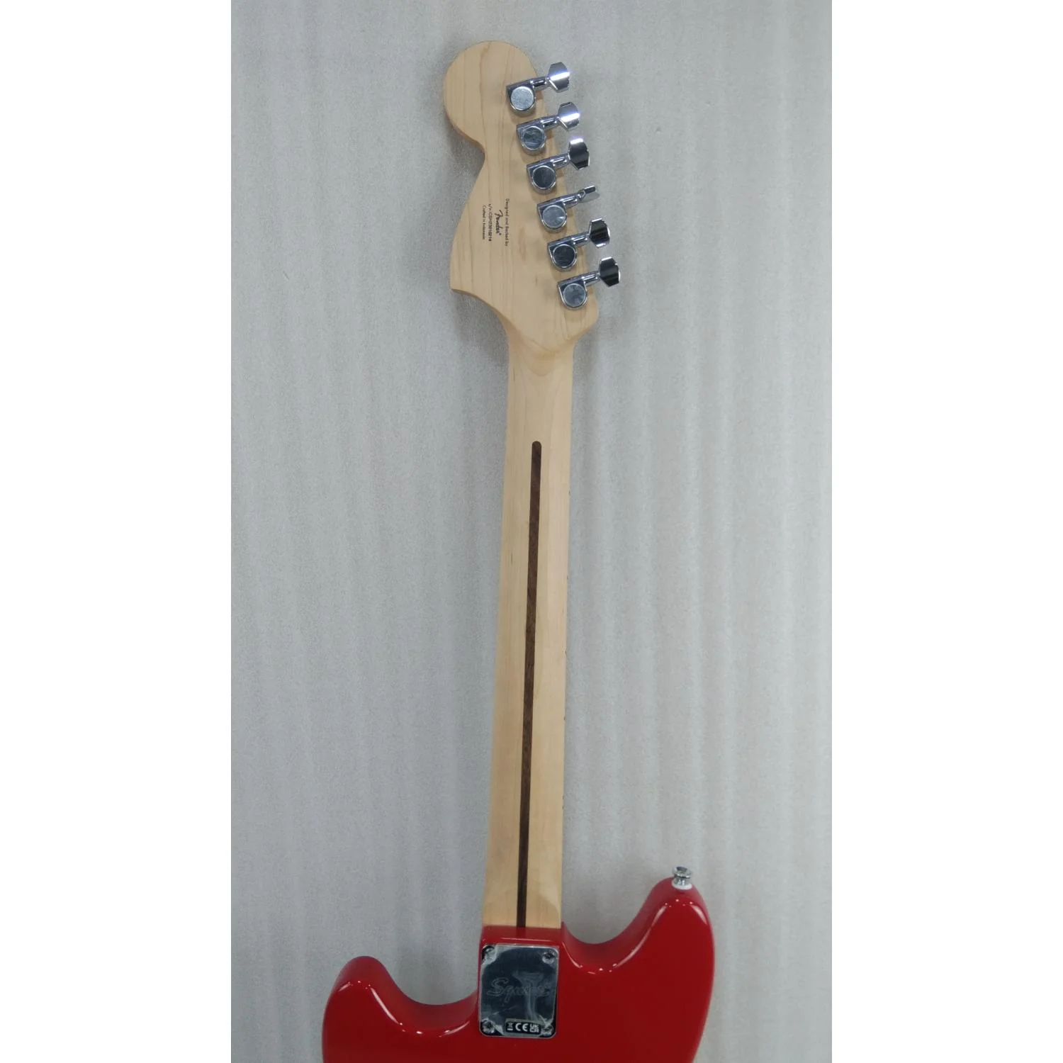 Fender Squier Sonic Mustang 6 String Electric Guitar - Open Box - Image 5