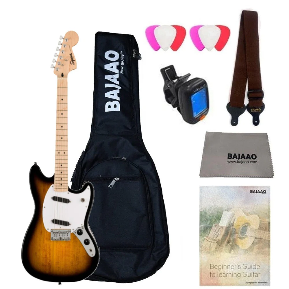 Fender Squier Sonic Mustang 6 String Electric Guitar - Image 25