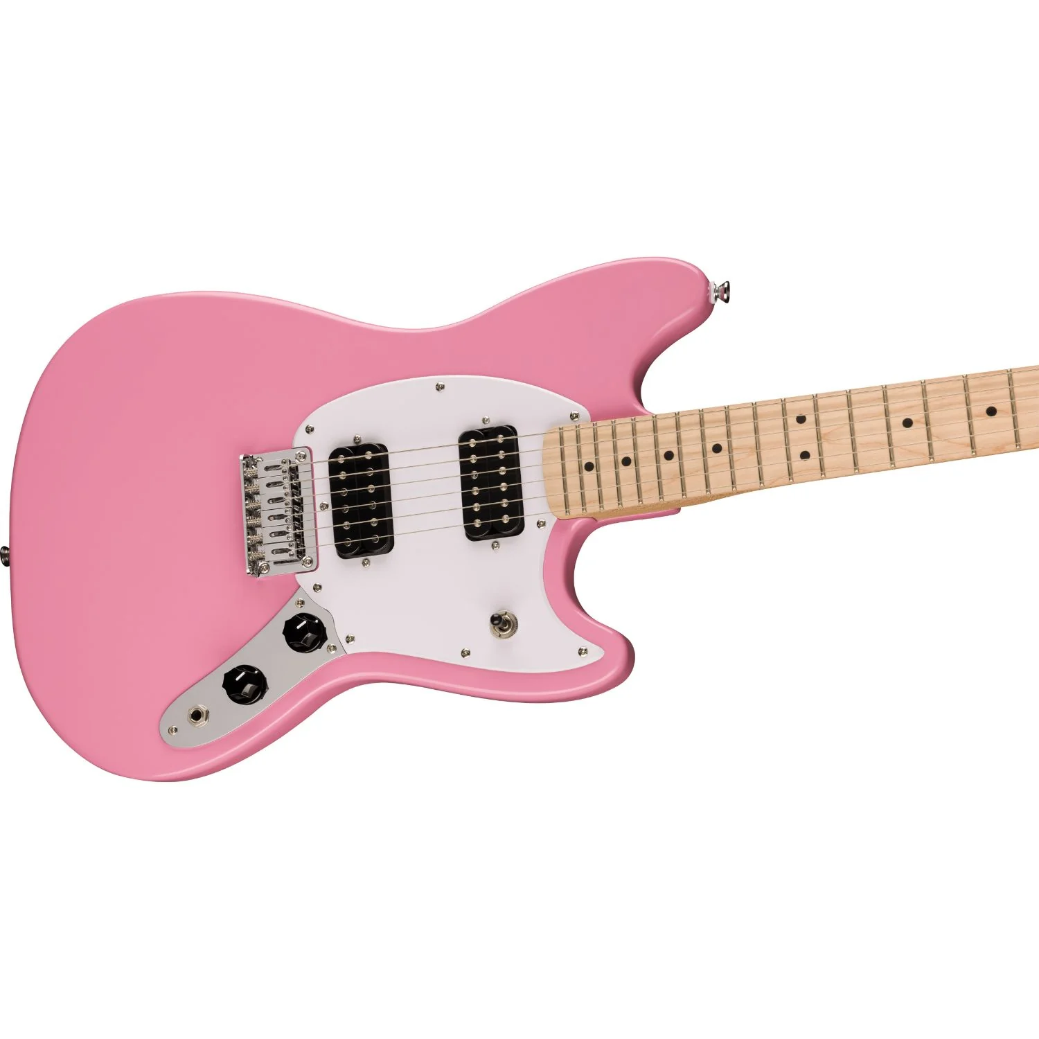 Fender Squier Sonic Mustang HH 6 String Electric Guitar - Image 10