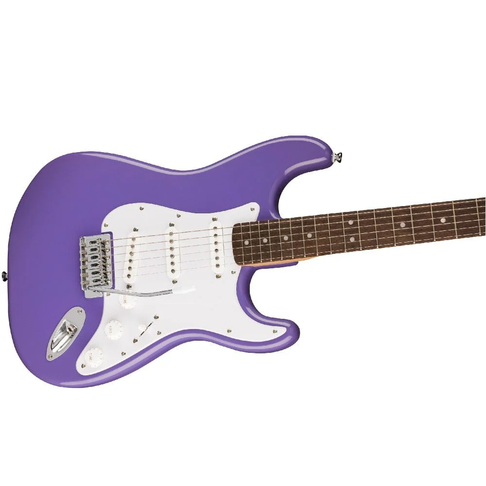 Fender Squier Sonic Stratocaster Electric Guitar Bundle With Gigbag, Polishing Cloth, Picks, Strap, Tuner & Ebook - Image 21